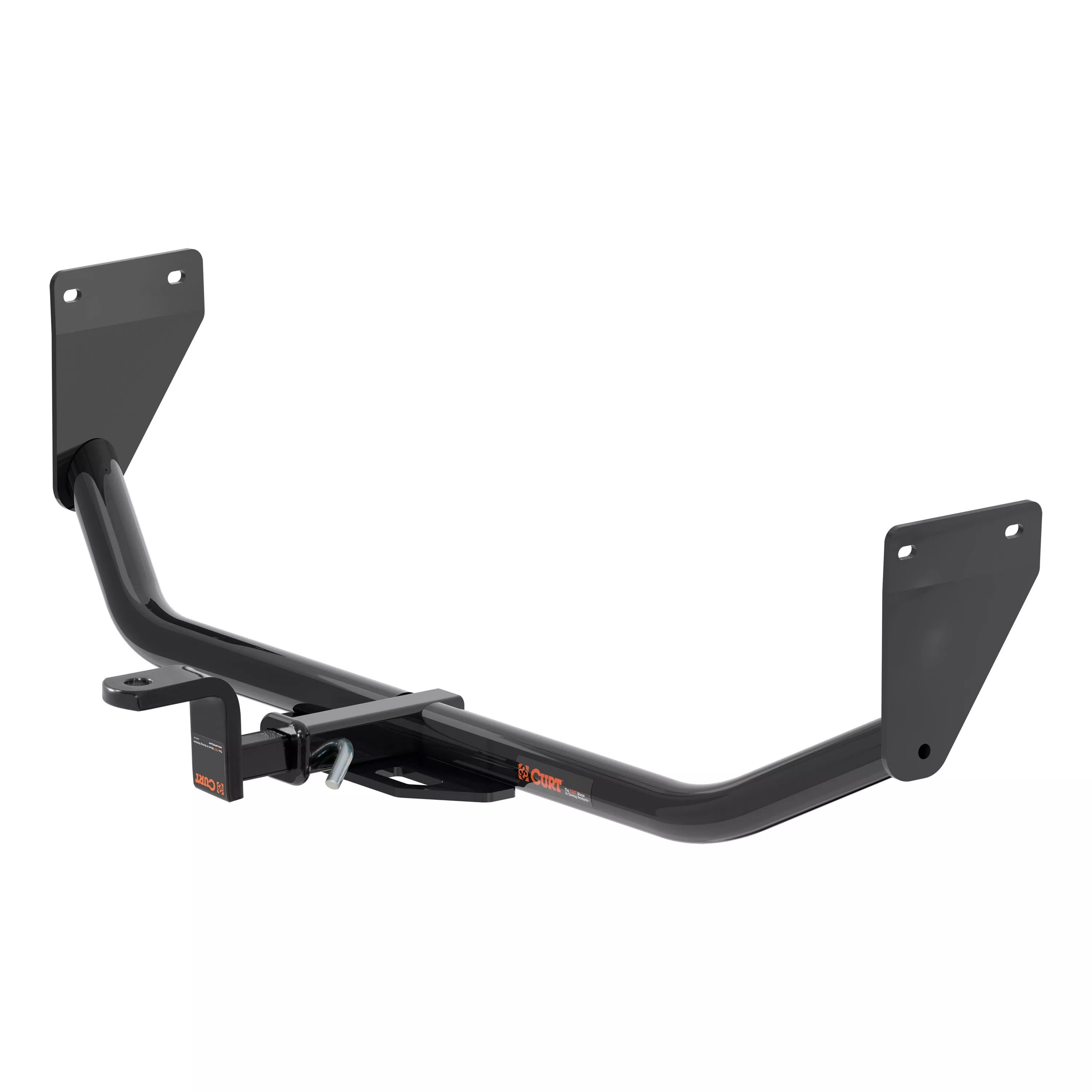 115503 - Class 1 Trailer Hitch with Ball Mount, 1-1/4-In Receiver, Fits Select Hyundai Veloster - 2019-2021 Hyundai Veloster
