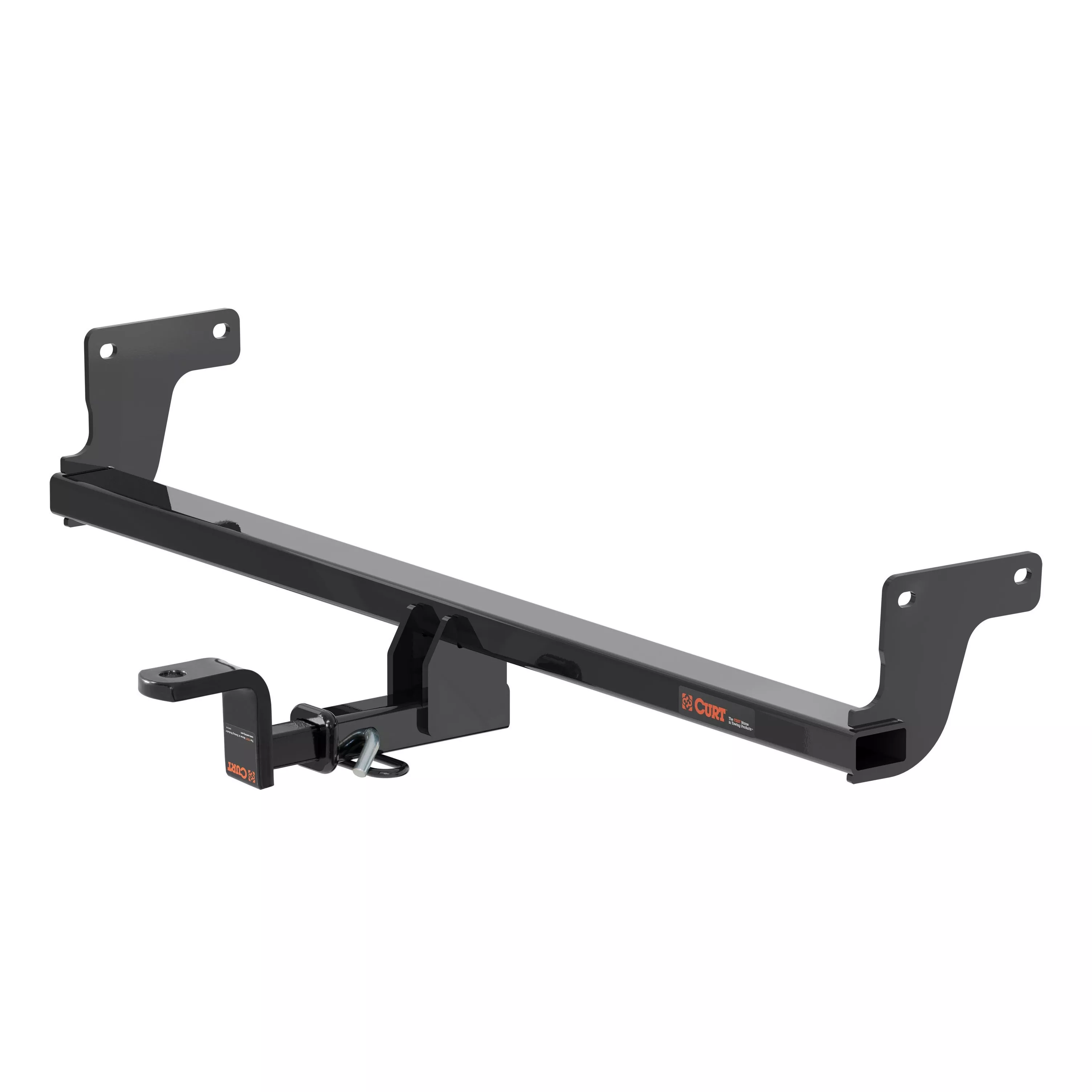 115753 - Class 1 Trailer Hitch with Ball Mount, 1-1/4-In Receiver, Fits Select Kia Soul - 2020-2025 Kia Soul