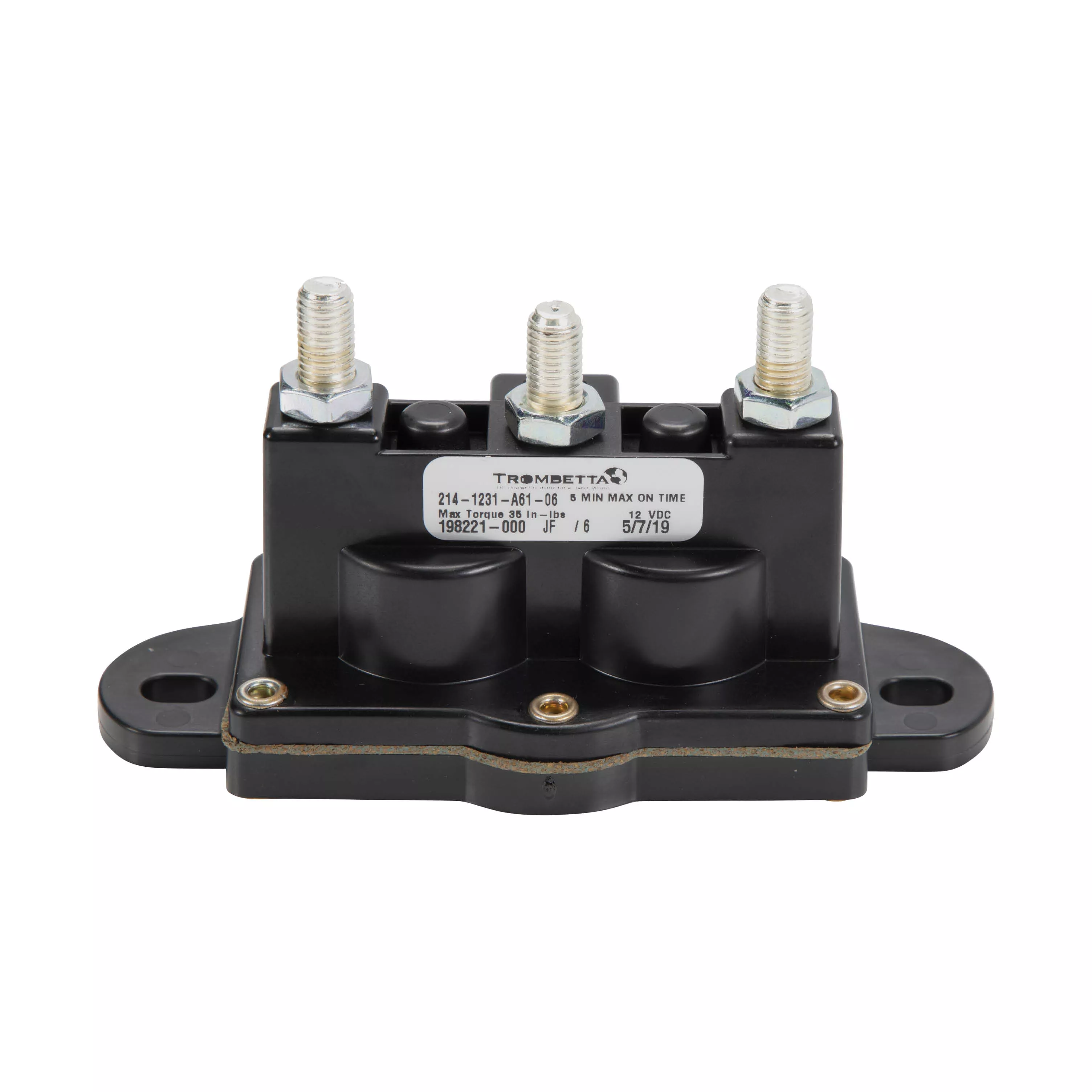 118246 - Replacement Dual-Polarity Solenoid with Silver / Bronze Alloy Posts