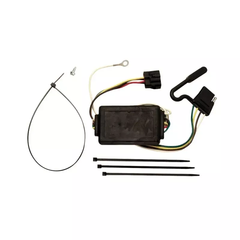 118401 Tekonsha Trailer Wiring Connector 4 Way Flat Replacement For
