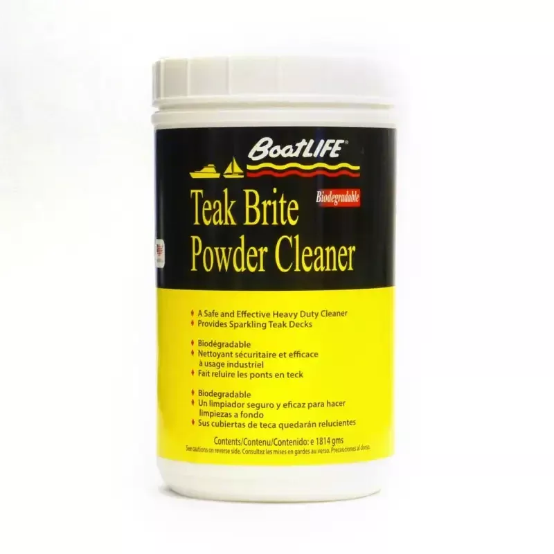 1185 Life Industry Teak Cleaner Jumbo 64 Oz.