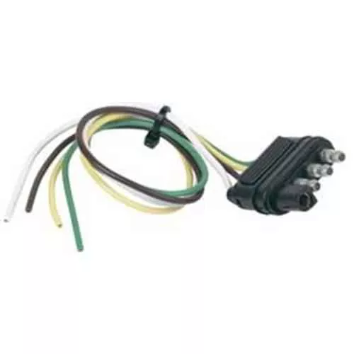 12" 4 Wire Flat Trail End