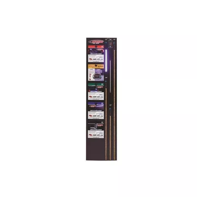 12" AC LIGHT MERCHANDIZER