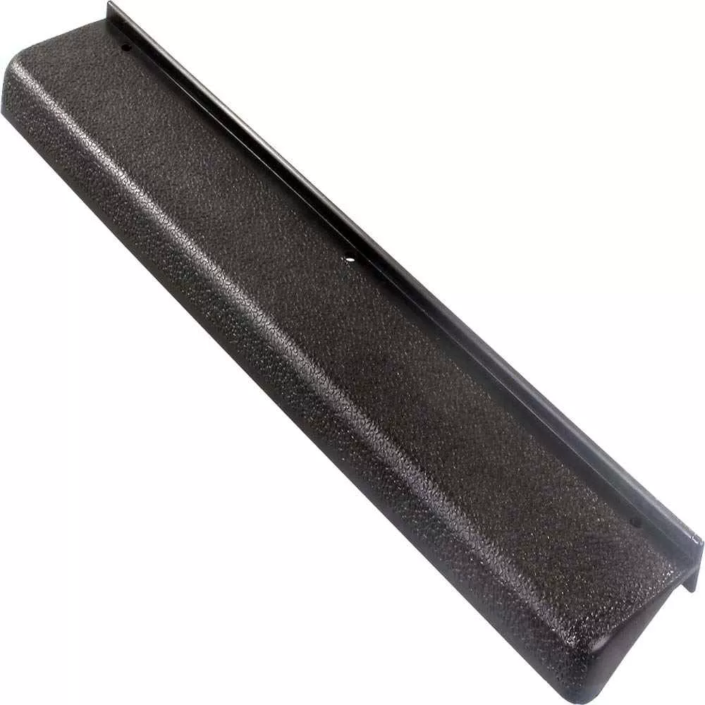 12" Door Stop/Handle Black