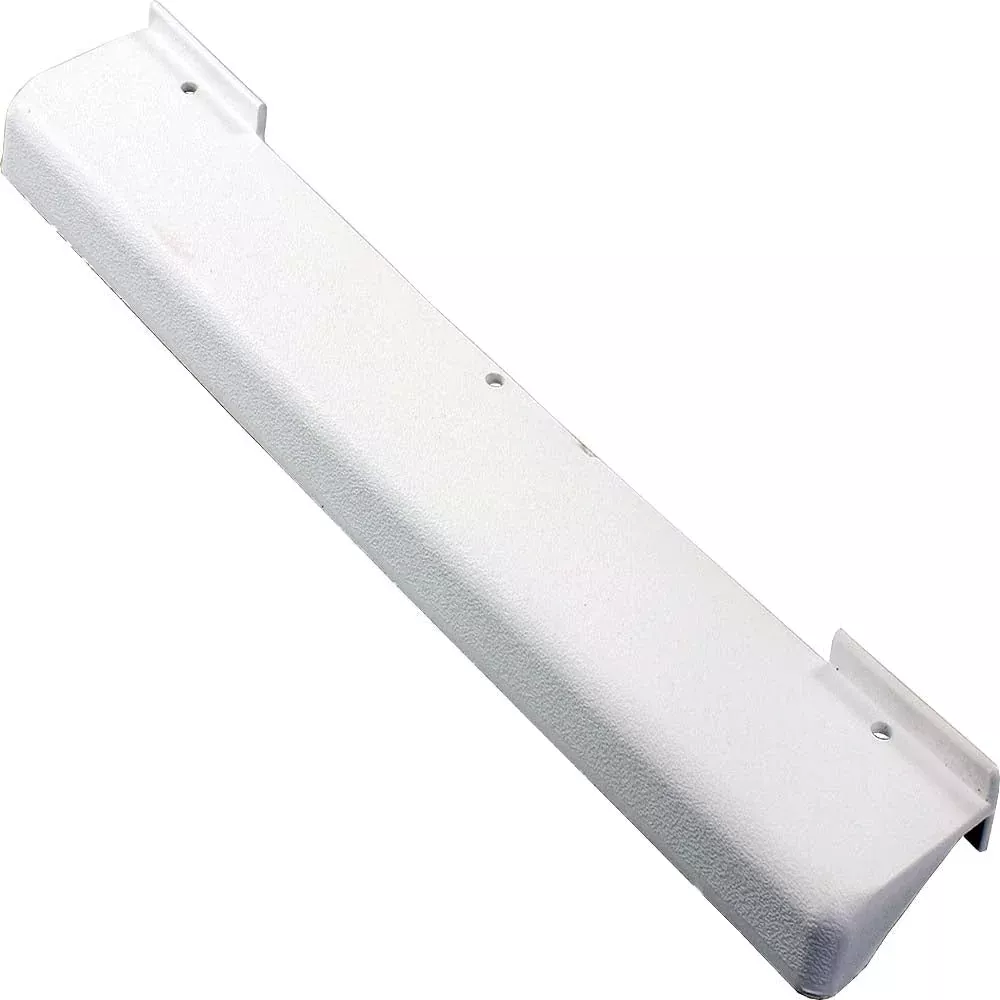 12" Door Stop/Handle White
