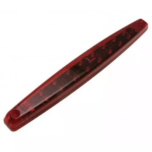 12" LED BAR RED 3 WIRE