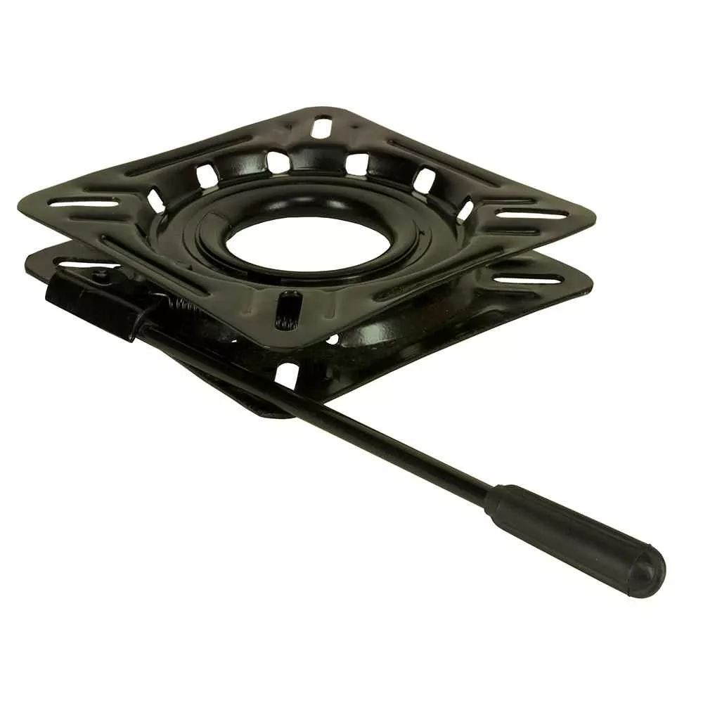 12-Way Locking Swivel Seat Base - E-Coat Finish