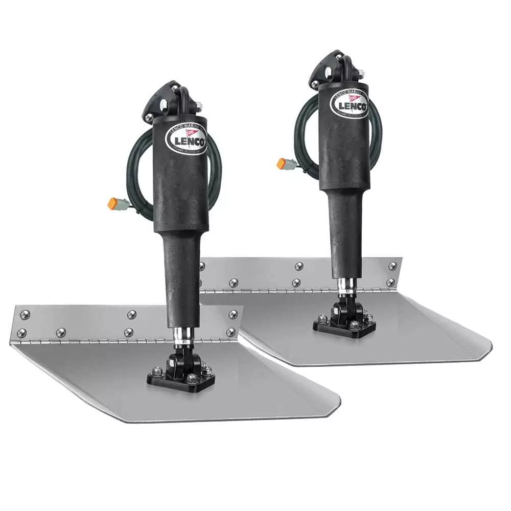 12" x 12" Standard Trim Tab Kit without Switch Kit 12V