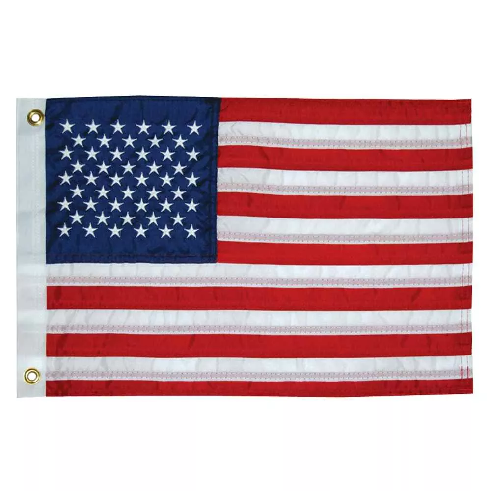 12" x 18" Deluxe Sewn 50 Star Flag