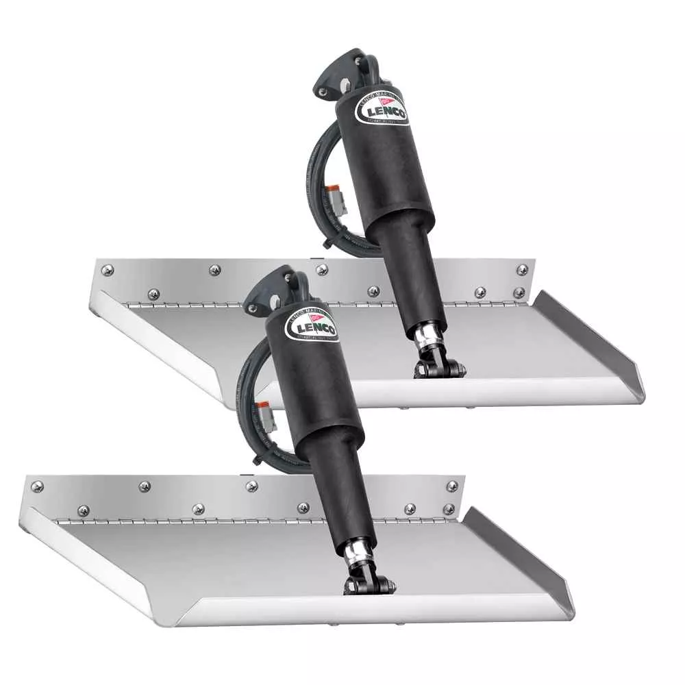 12" x 18" Edge Mount Trim Tab Kit w/o Switch Kit 12V