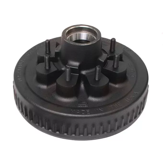 12" x 2" Dexter Axle Hub Drum – 8 Studs, 7,000 lb, Grease