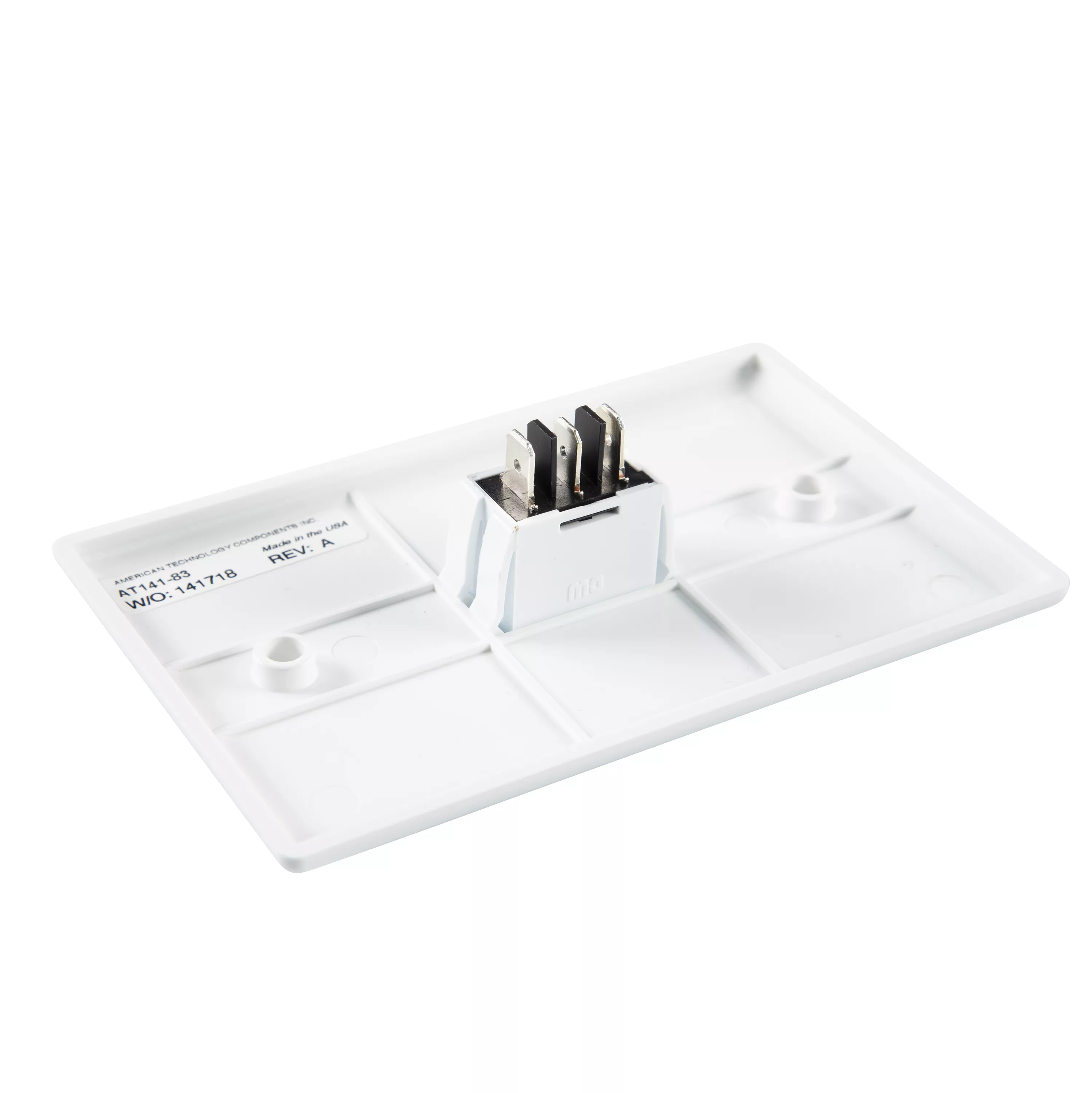 120639 - In-Wall Interior In/Out Switch for RV Slide-Outs - White