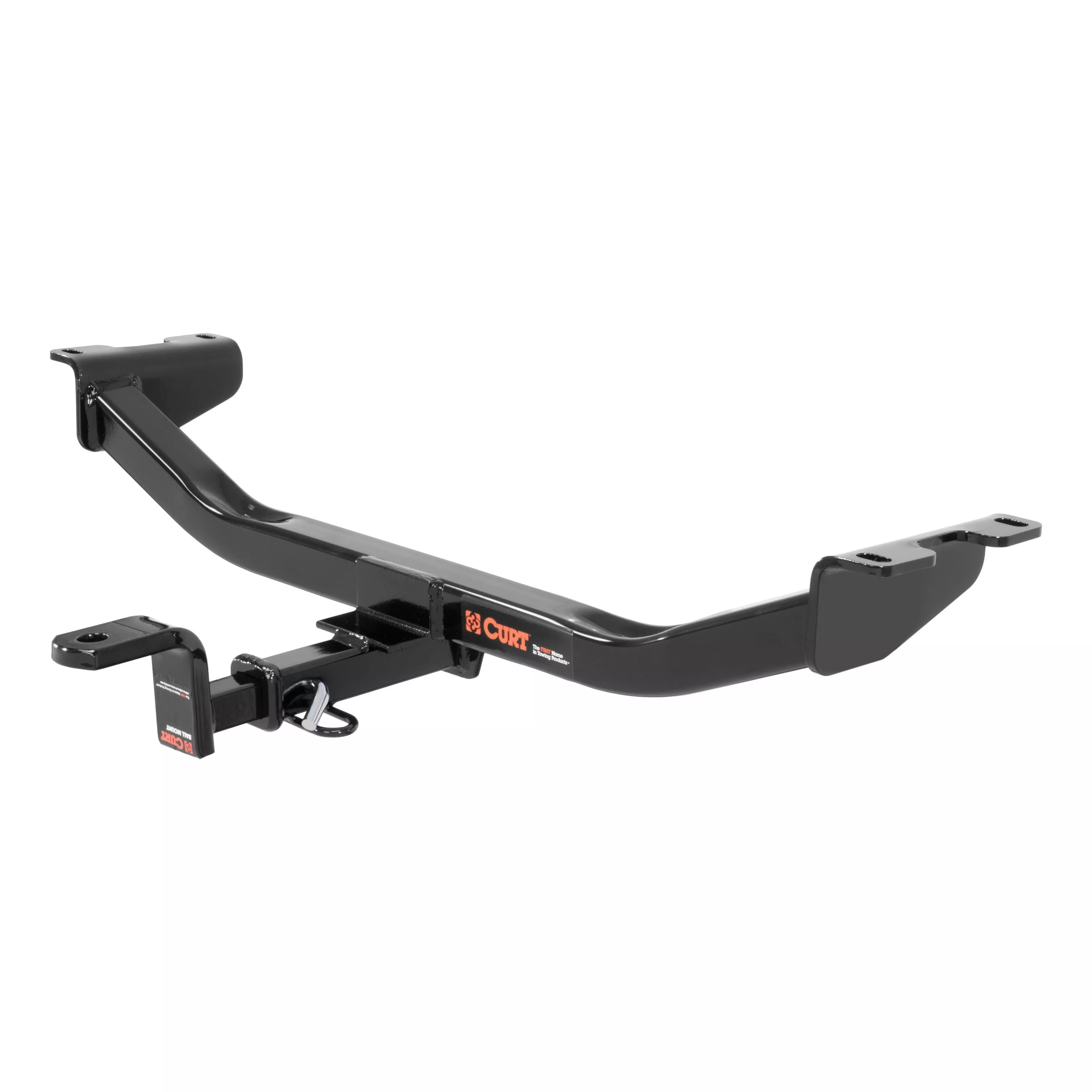 120833 - Class 2 Trailer Hitch with Ball Mount, 1-1/4-In Receiver, Fits Select Acura RDX - 2013-2018 Acura RDX
