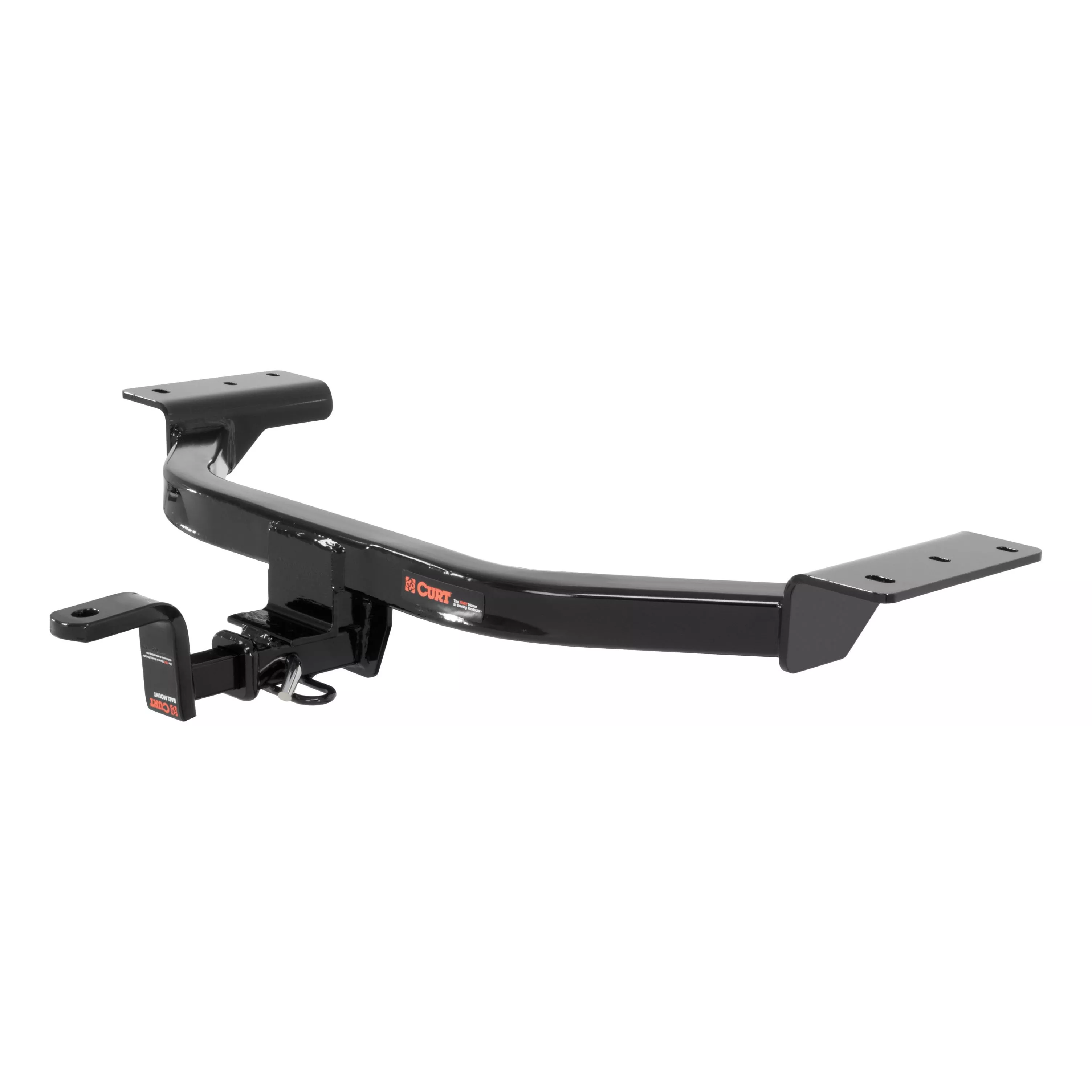 120923 - Class 2 Trailer Hitch with Ball Mount, 1-1/4-In Receiver, Fits Select Ford C-Max - 2013-2018 Ford C-Max