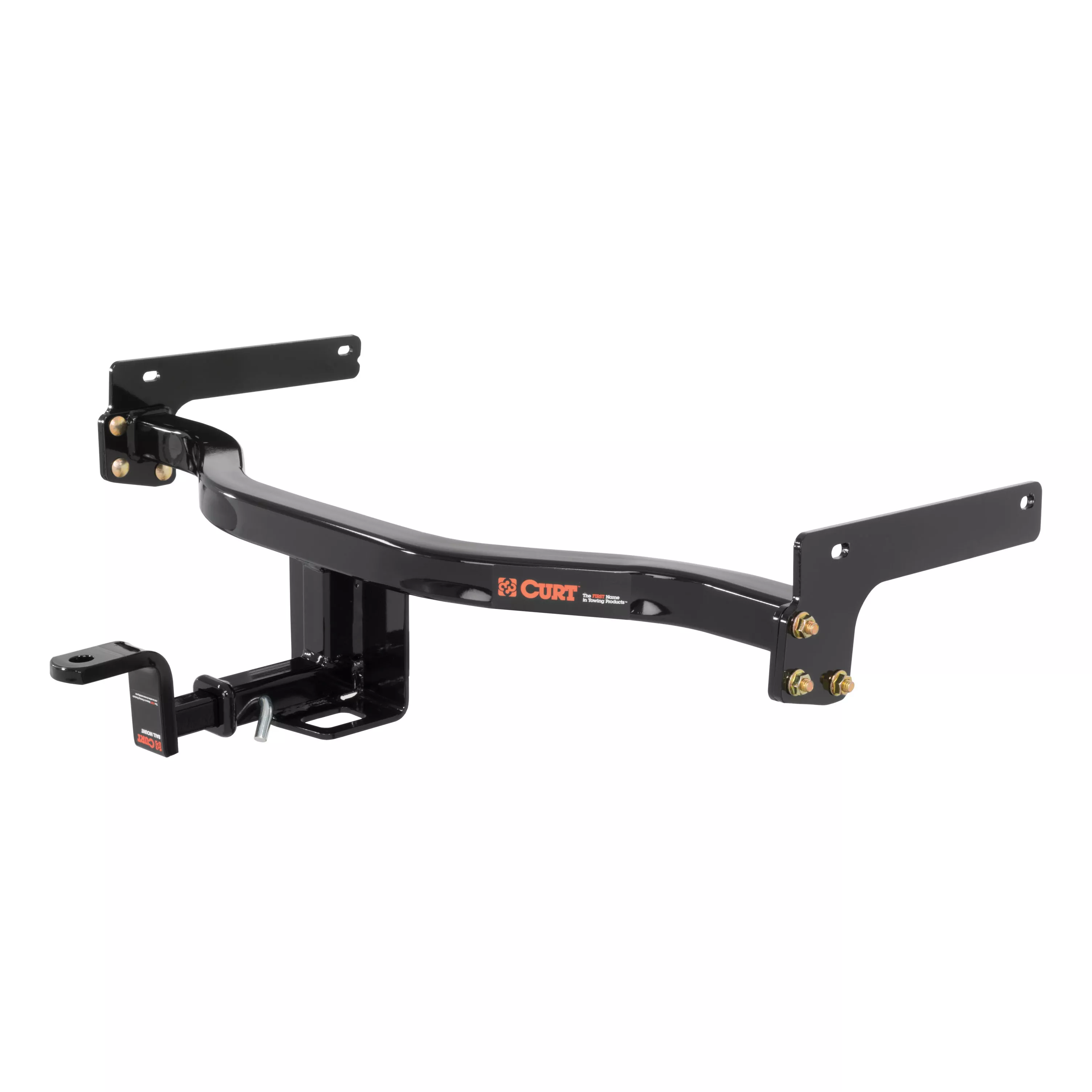 120963 - Class 2 Trailer Hitch with Ball Mount, 1-1/4-In Receiver, Fits Select Lincoln MKC - 2015-2019 Lincoln MKC