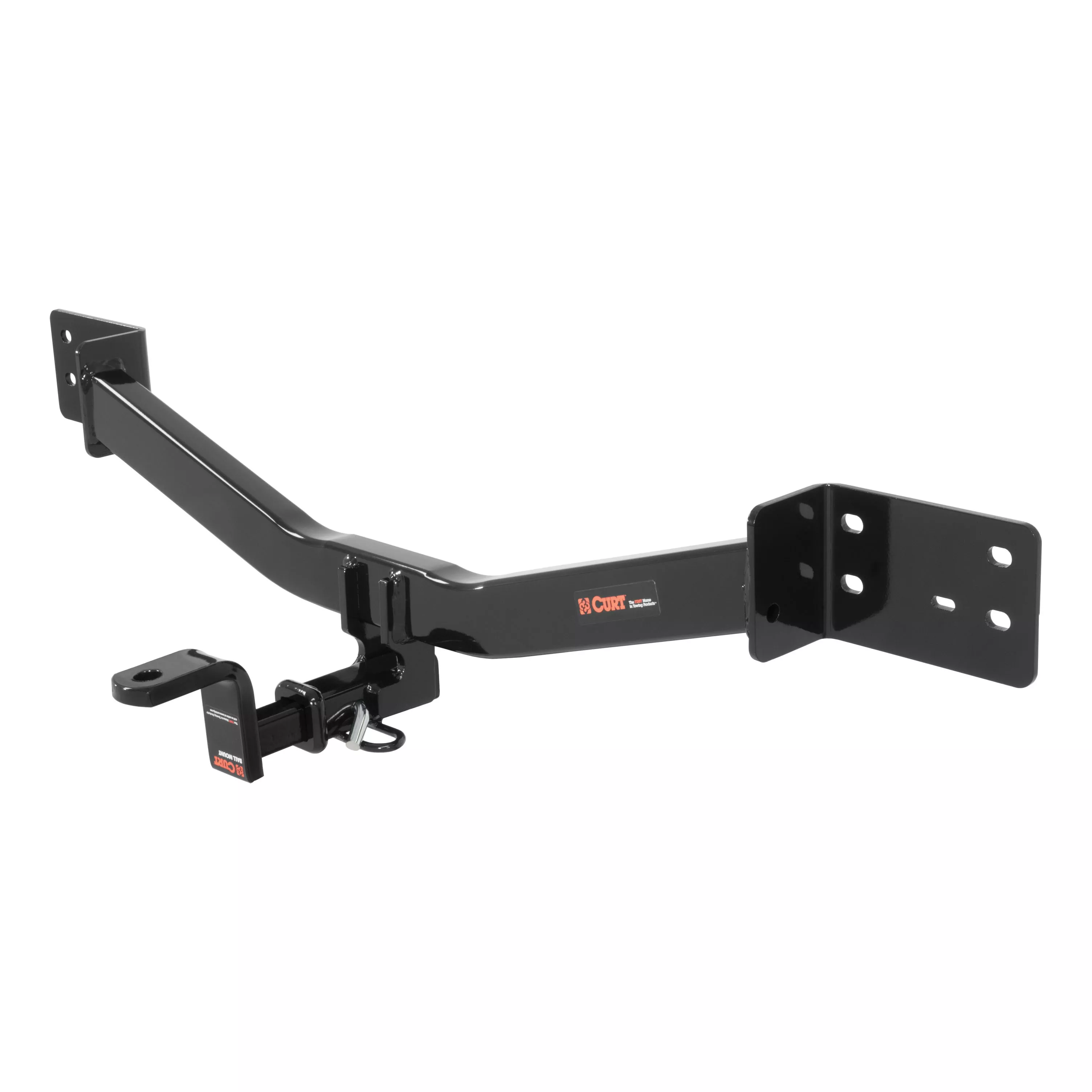 121143 - Class 2 Trailer Hitch with Ball Mount, 1-1/4-In Receiver, Fits Select Lexus LS460 - 2012-2017 Lexus LS460