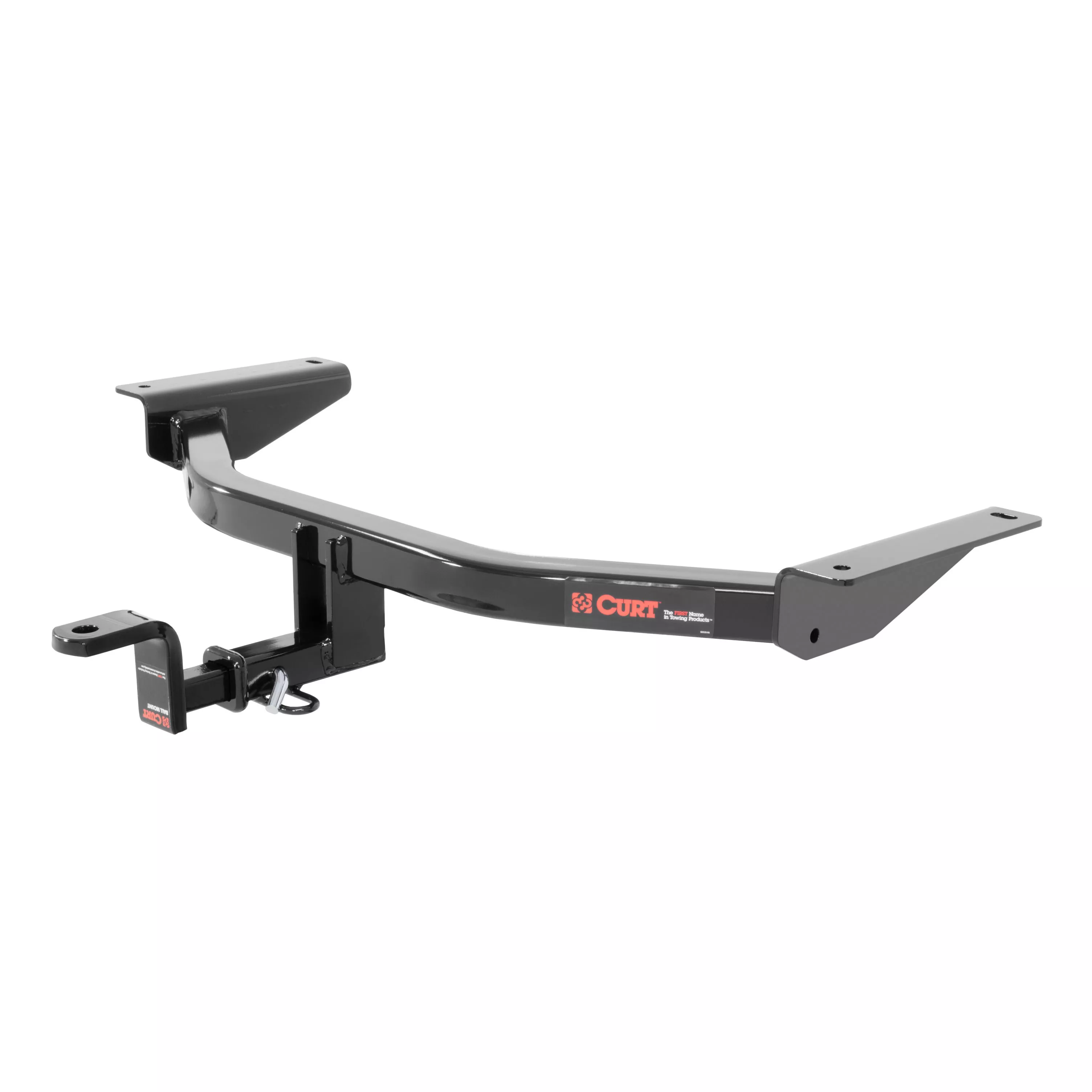 121563 - Class 2 Trailer Hitch with Ball Mount, 1-1/4-In Receiver, Fits Select Mazda CX-9 - 2016-2023 Mazda CX-9
