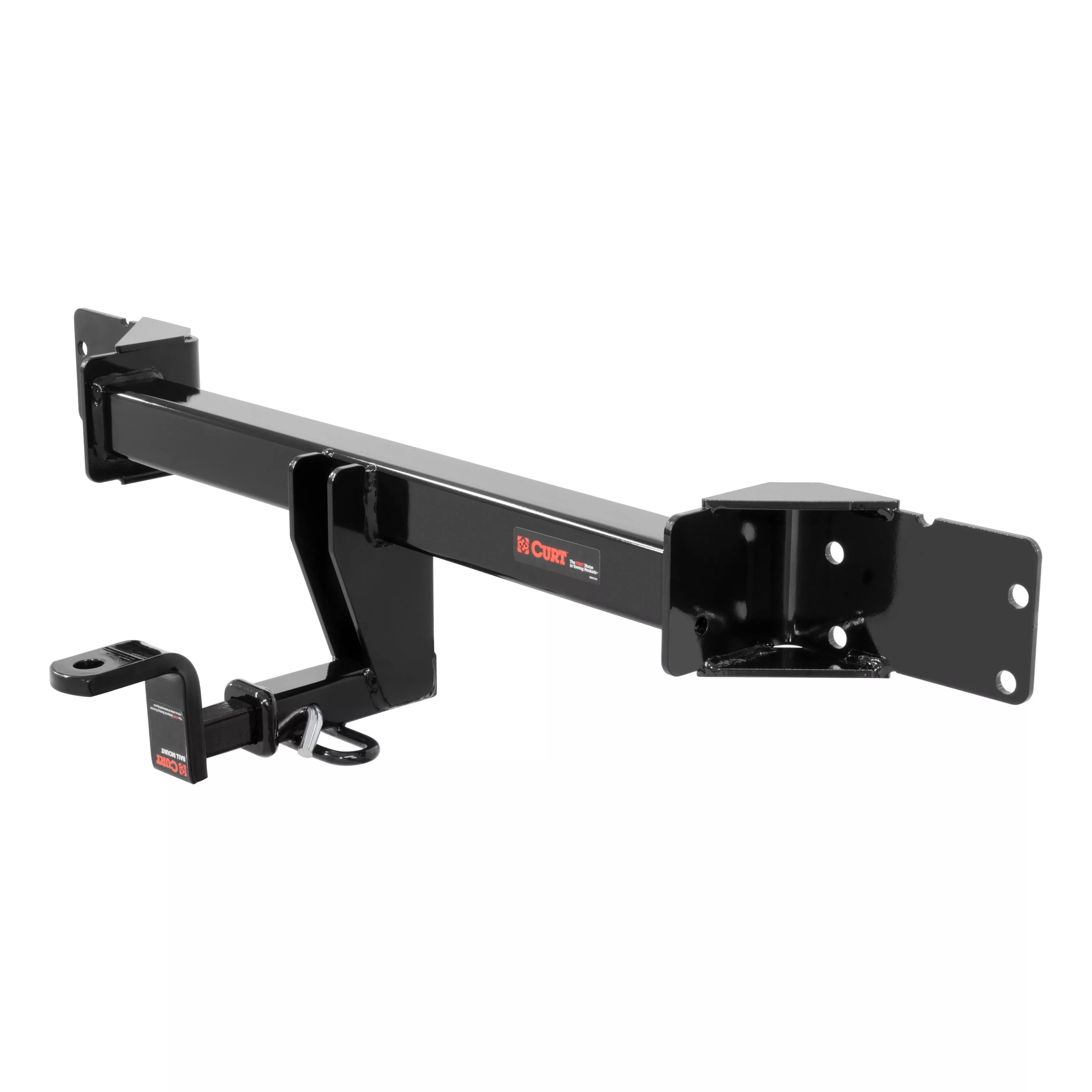 121633 - Class 2 Trailer Hitch with Ball Mount, 1-1/4-In Receiver, Fits Select Mercedes-Benz CLA250 - 2016-2018 Mercedes-Benz CLA250