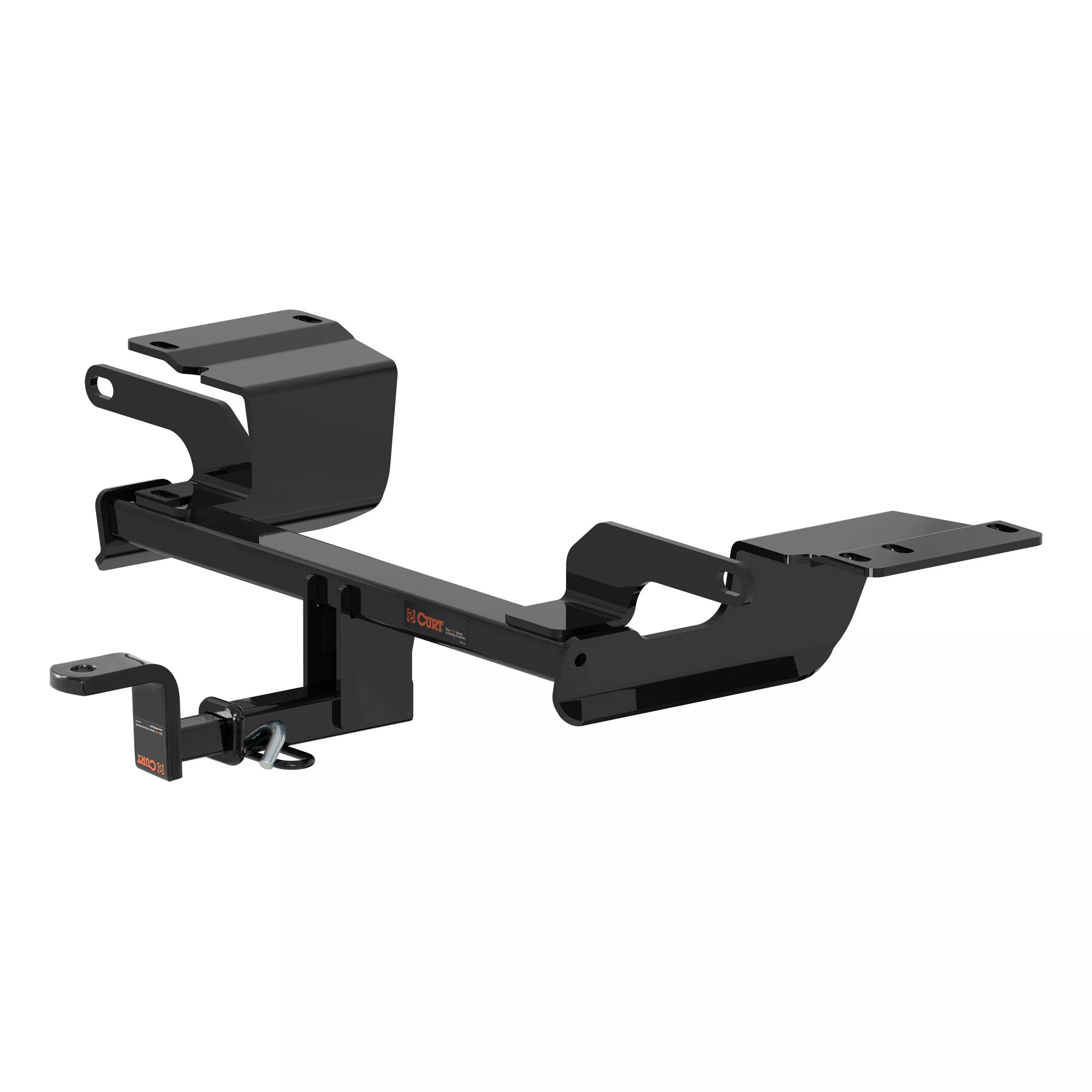 121733 - Class 2 Trailer Hitch with Ball Mount, 1-1/4-In Receiver, Fits Select Buick Regal TourX - 2018-2020 Buick Regal TourX
