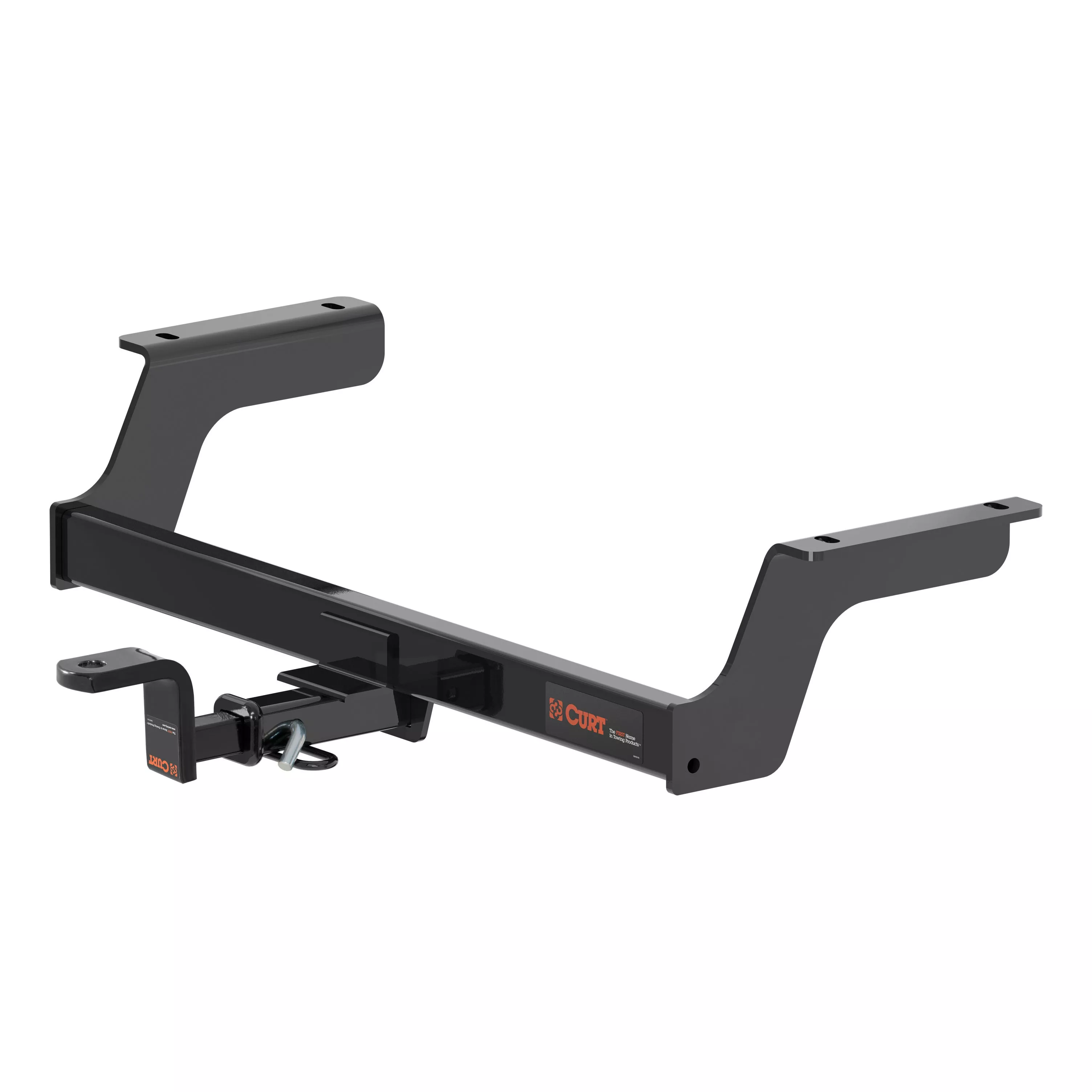 121843 - Class 2 Trailer Hitch with Ball Mount, 1-1/4-In Receiver, Fits Select Subaru Crosstrek - 2018-2023 Subaru Crosstrek