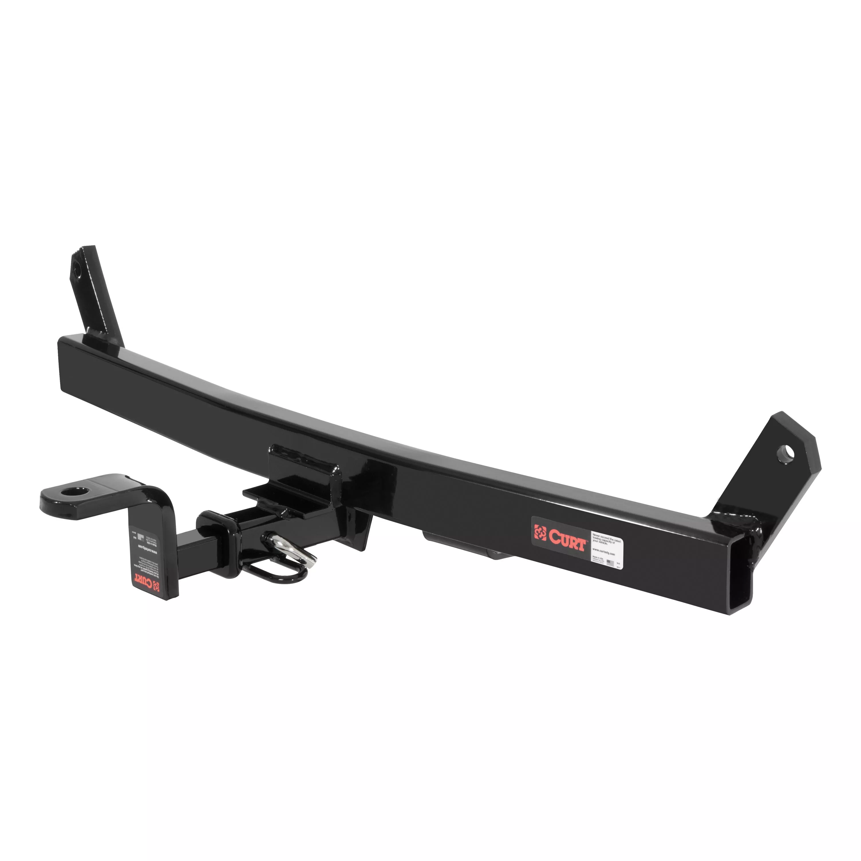 122113 - Class 2 Trailer Hitch with Ball Mount, 1-1/4-In Receiver, Fits Select Volvo 850, C70, S70, V70 - 1998-2002 Volvo C70 and more