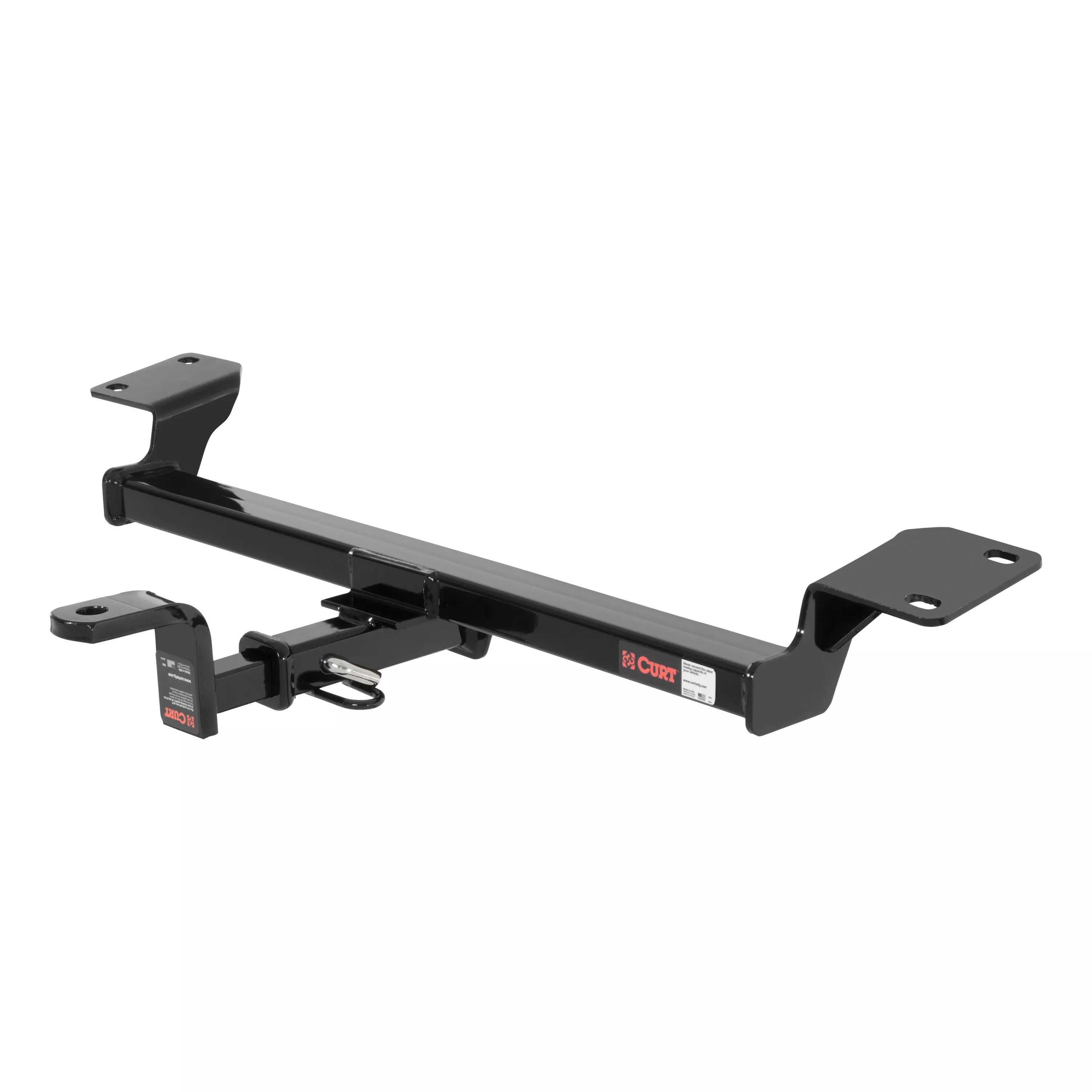 122283 - Class 2 Hitch with Ball Mount, 1-1/4-Inch, Concealed Body, Fits Select Pontiac Vibe, Toyota Matrix - 2009-2013 Toyota Matrix and more