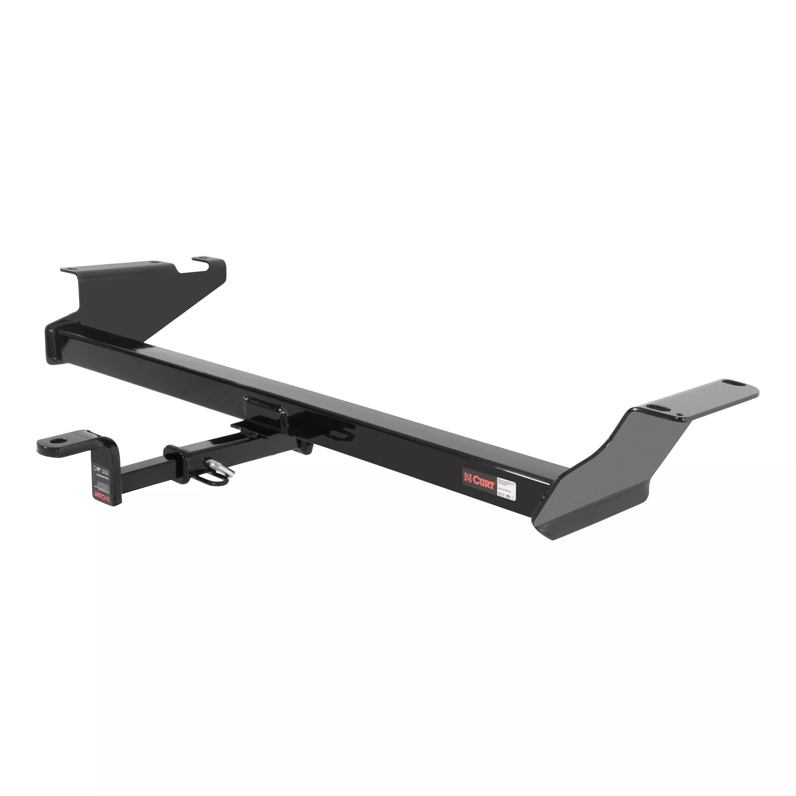 122643 - Class 2 Trailer Hitch with Ball Mount, 1-1/4-In Receiver, Fits Select Chrysler, Dodge, Ram, Volkswagen Minivans - 2008-2020 Dodge Grand Caravan and more