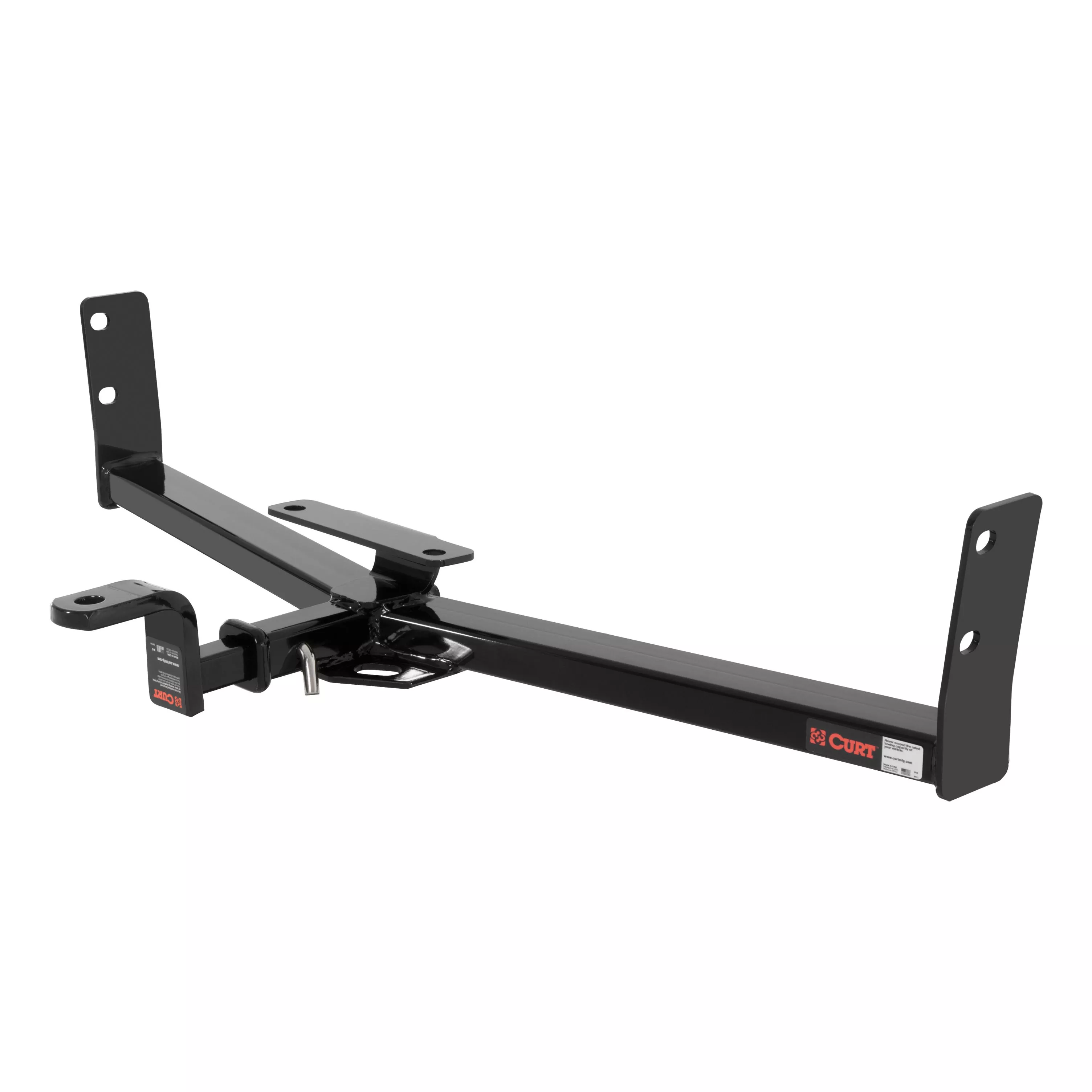122913 - Class 2 Trailer Hitch with Ball Mount, 1-1/4-In Receiver, Fits Select Chevy Equinox, GMC Terrain, Pontiac Torrent, Saturn Vue - 2005-2017 Chevrolet Equinox and more