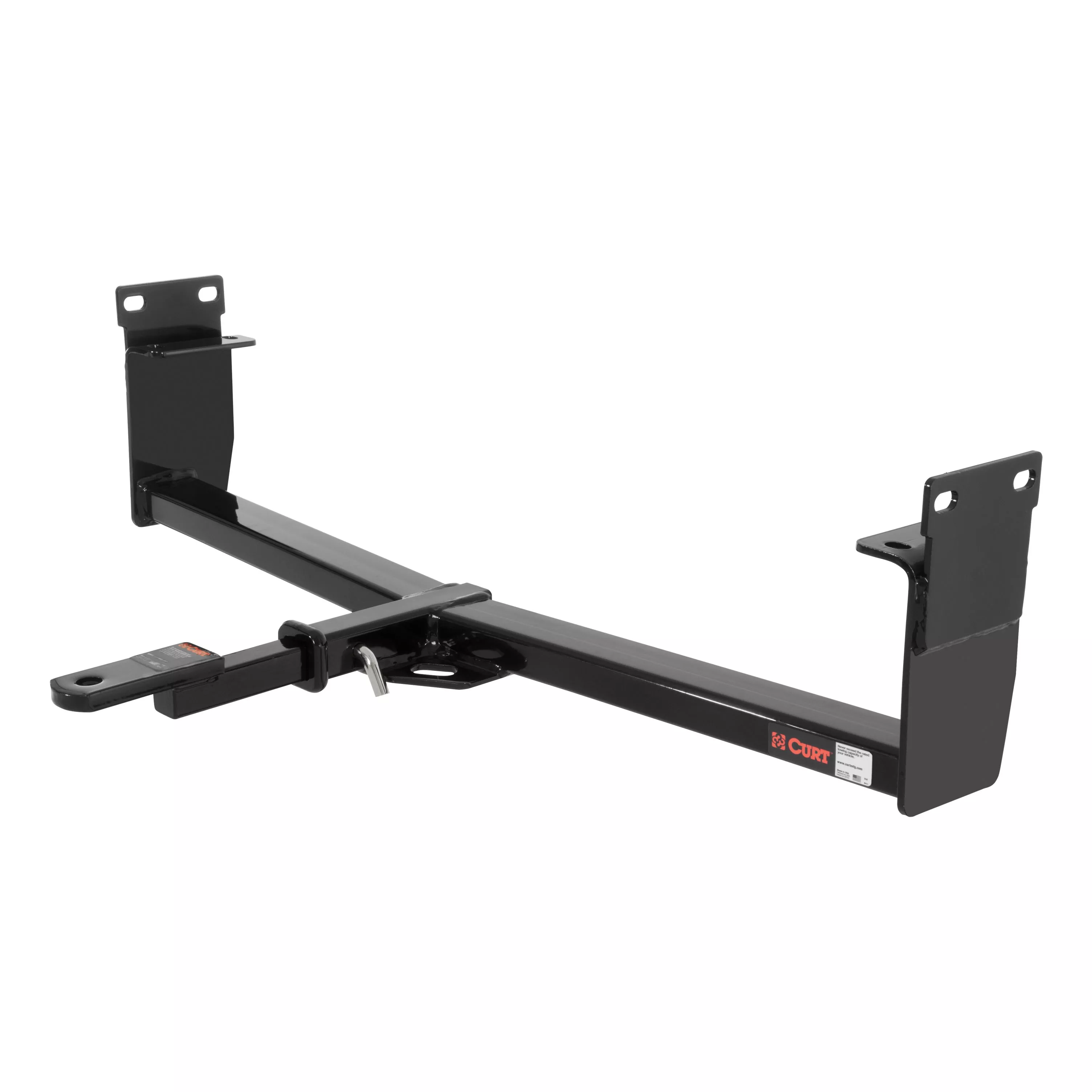 122933 - Class 2 Trailer Hitch with Ball Mount, 1-1/4-In Receiver, Fits Select Mitsubishi Outlander - 2003-2006 Mitsubishi Outlander