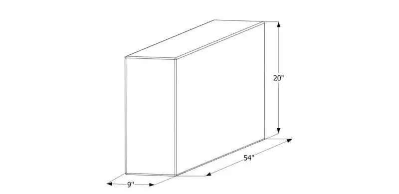 12450 Icon Fresh Water Tank 39 Gallon Capacity