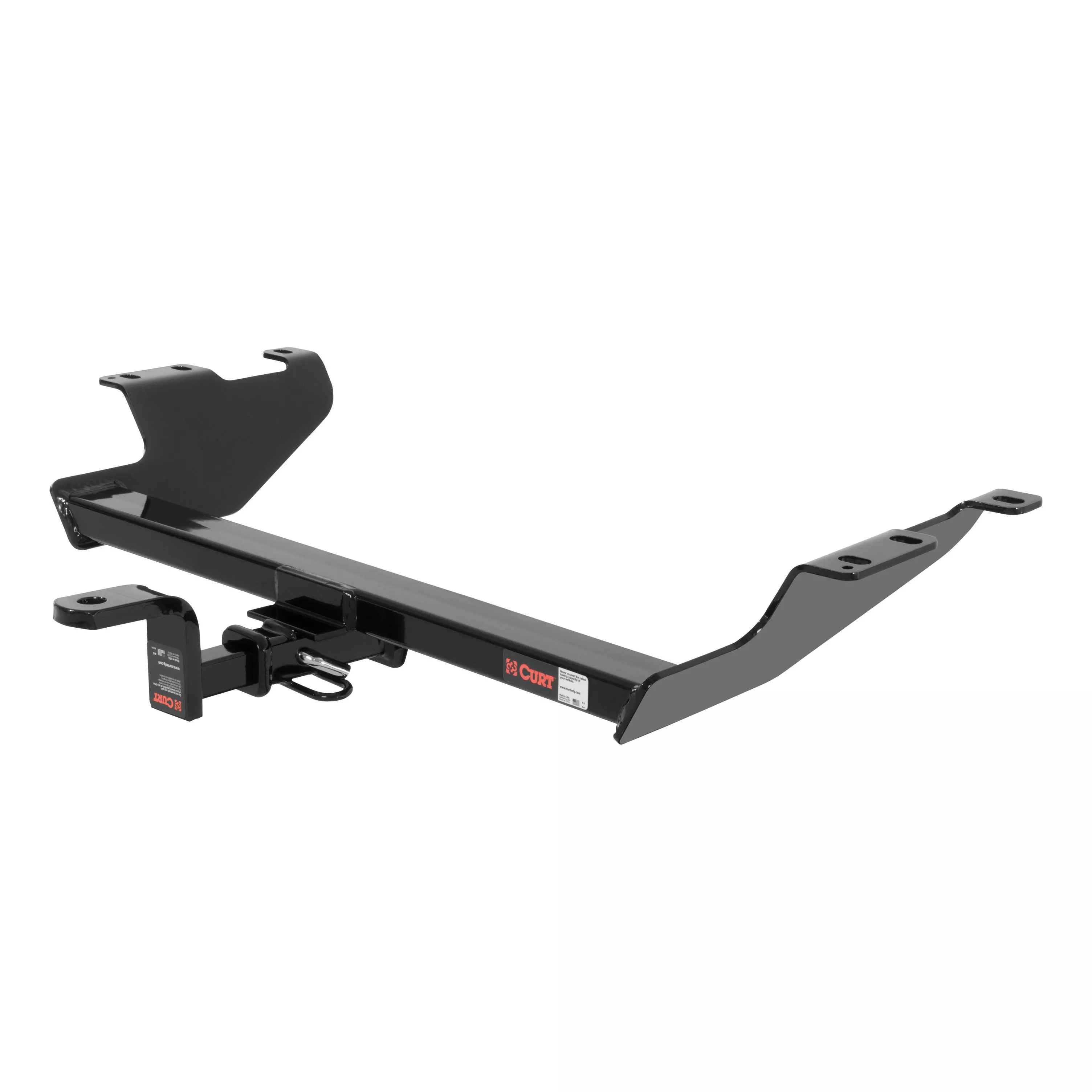 124903 - Class 2 Trailer Hitch with Ball Mount, 1-1/4-In Receiver, Fits Select Scion xB - 2008-2015 Scion xB