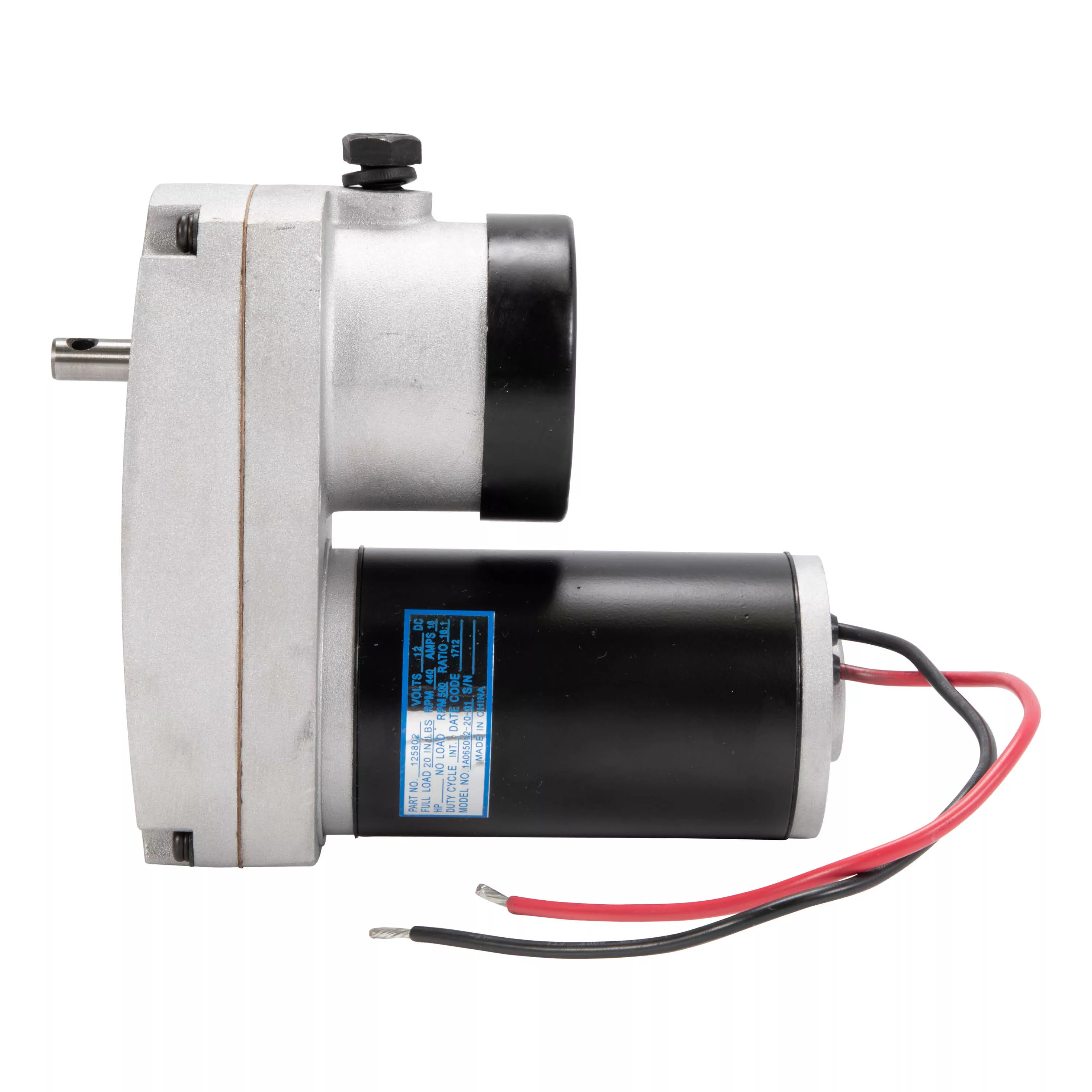125802 - Replacement Through-Frame Slide-Out 18:1 Tuson Motor without Actuator #1-065-041-012
