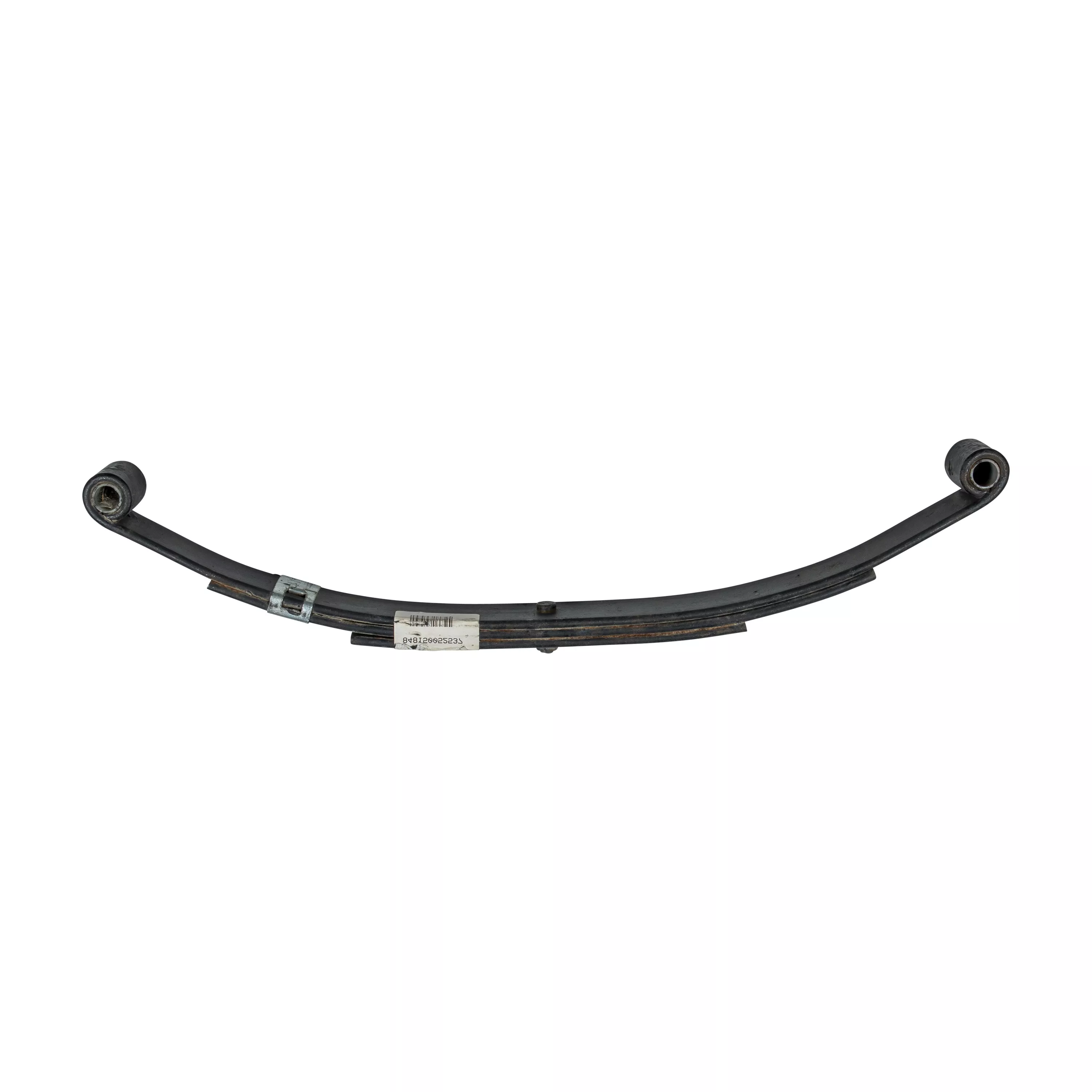 127094 - Trailer Double-Eye Leaf Spring - 1,000-lb. Spring Capacity, 3-Leaf, 1-3/4" Wide x 20-3/8" Long Eye-to-Eye Unloaded