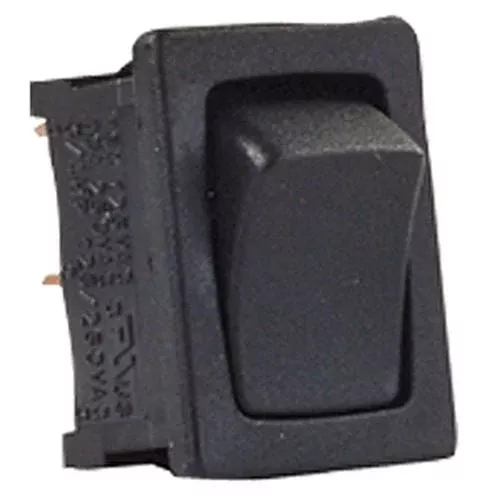 12V Black On/Off Mini 5Pk