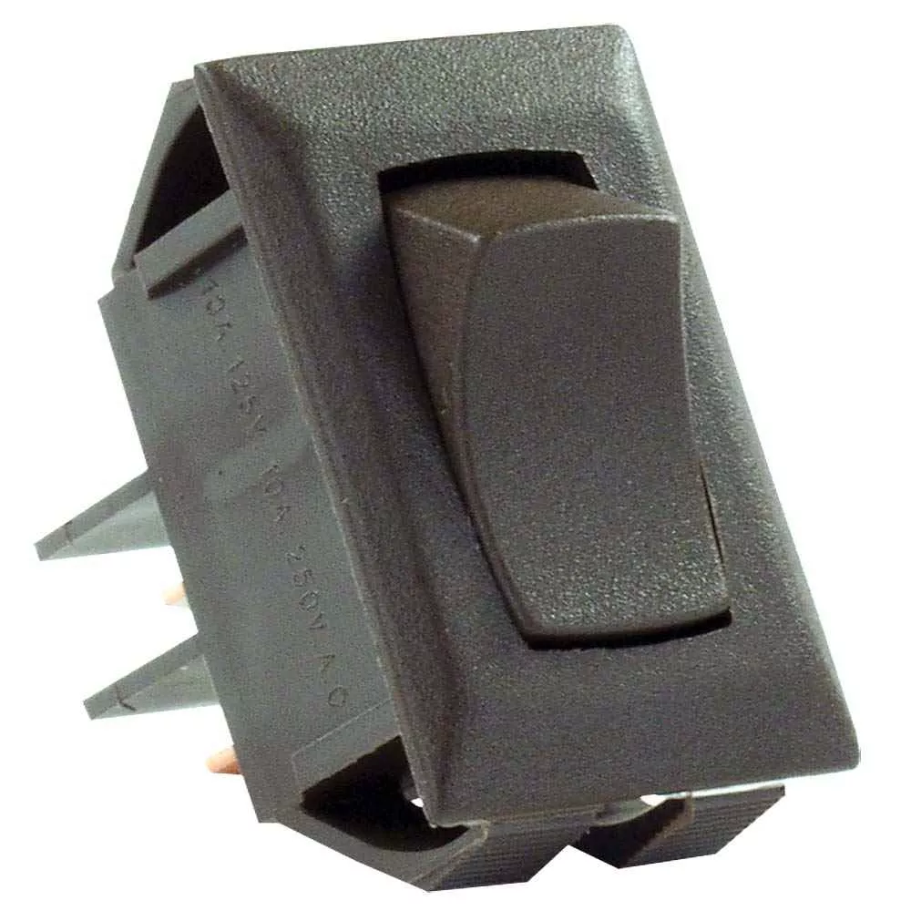 12V-Brown Momentary On/Off