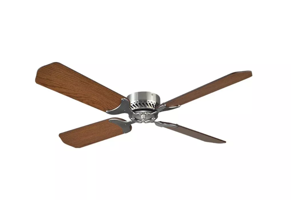 12V Ceiling Fan 36" Oak/Cherry
