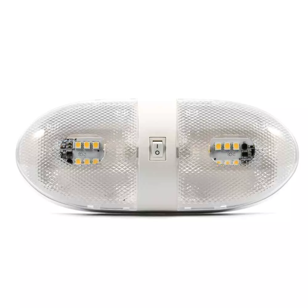 12V Double Dome Light Kit 320 Lumens