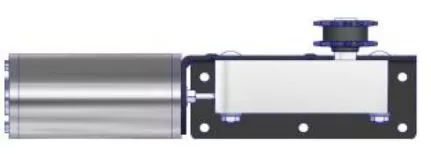 12V Slide Out Motor for BAL Accu-Slide System - 14 Amps