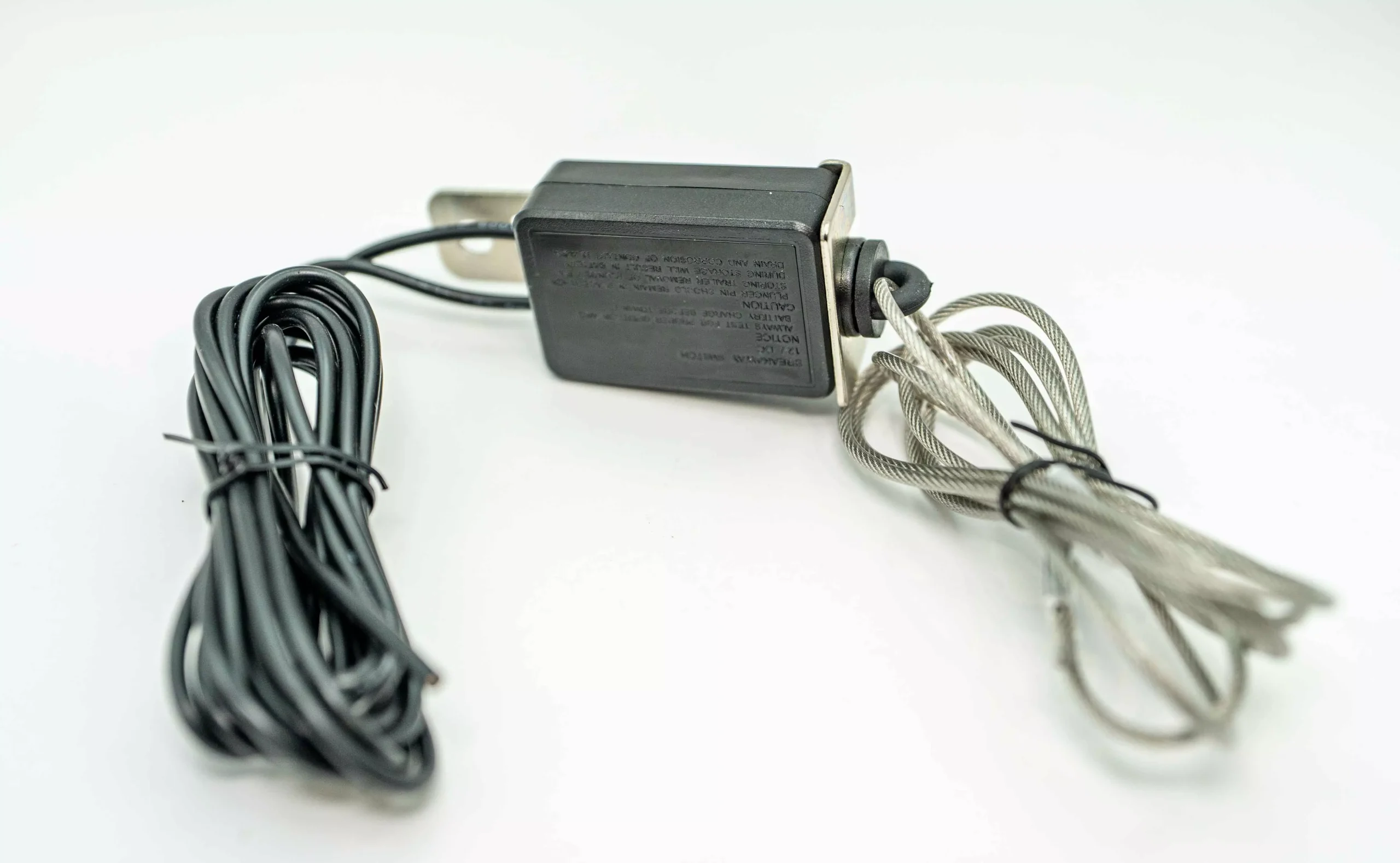 12V Trailer Breakaway Switch with 48'' Cable