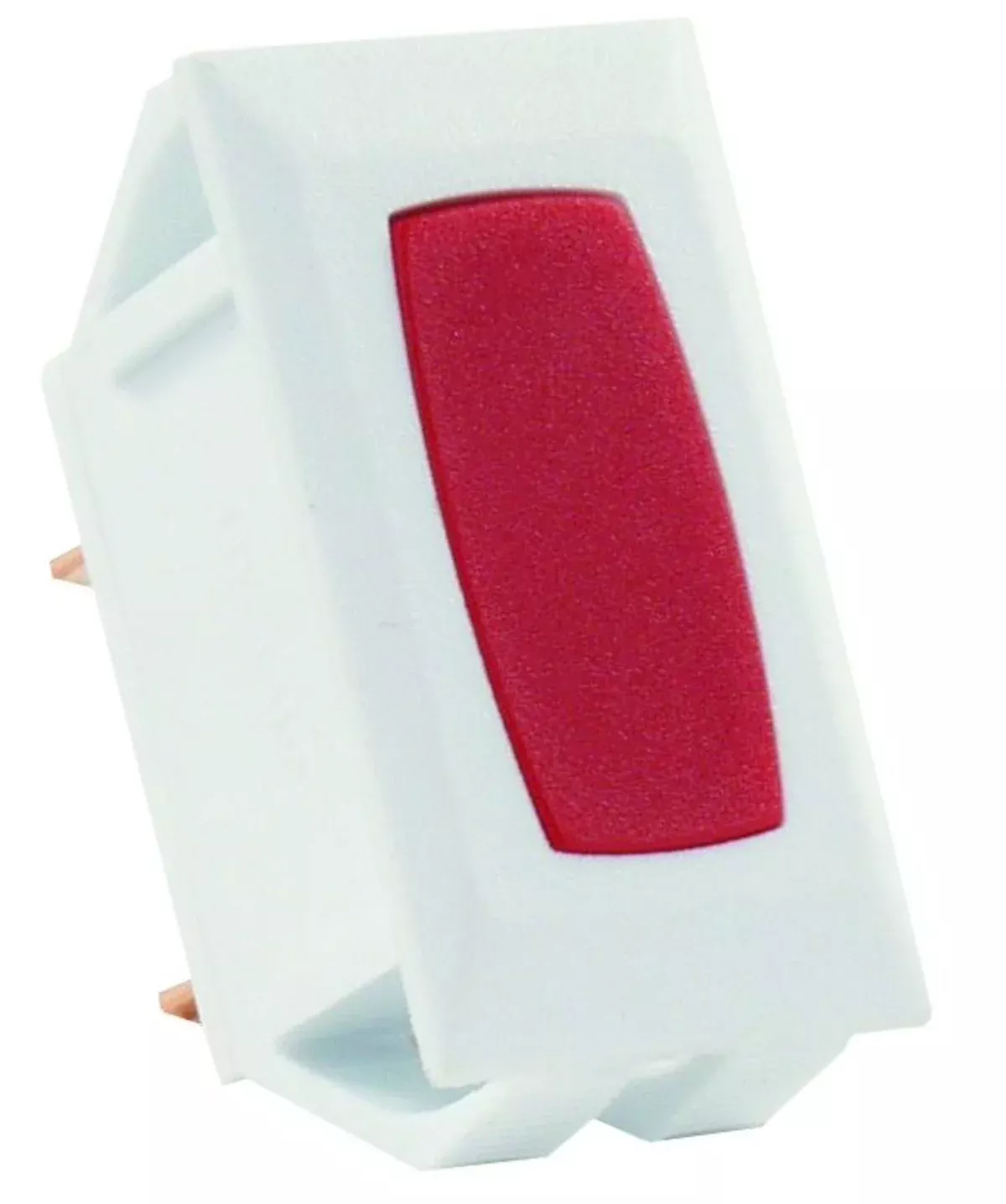 12V White w/Red Lamp Indicator