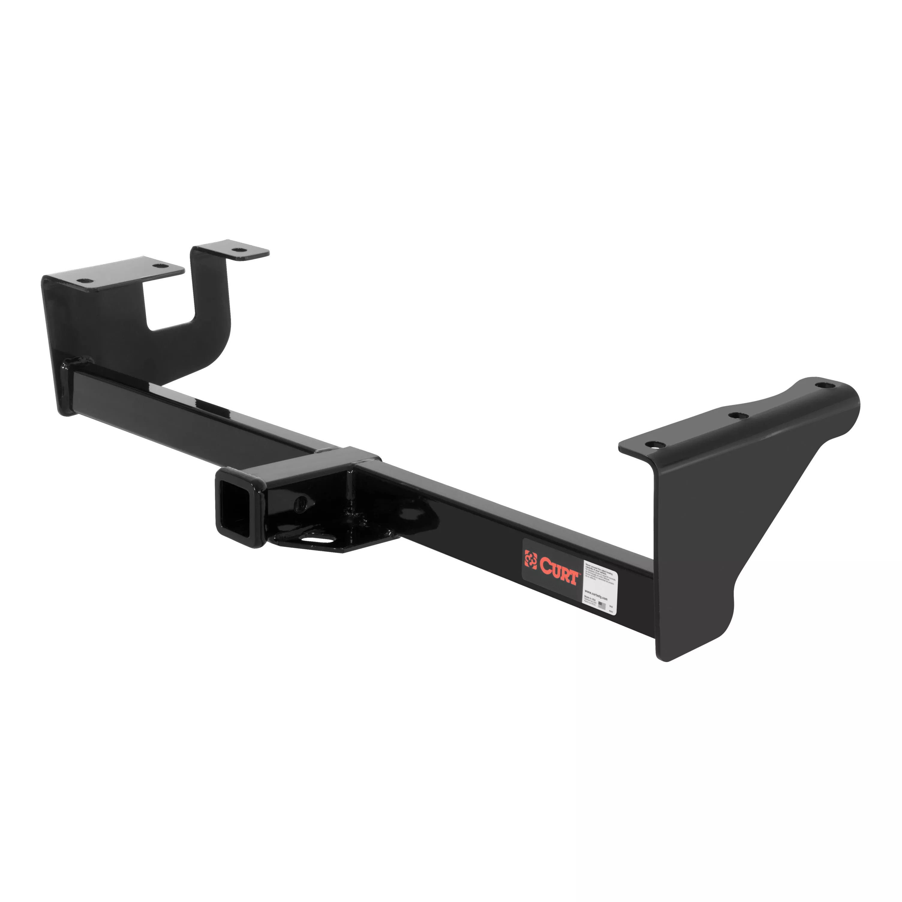 13001 - Class 3 Trailer Hitch, 2-Inch Receiver, Fits Select Suzuki Grand Vitara - 2006-2013 Suzuki Grand Vitara