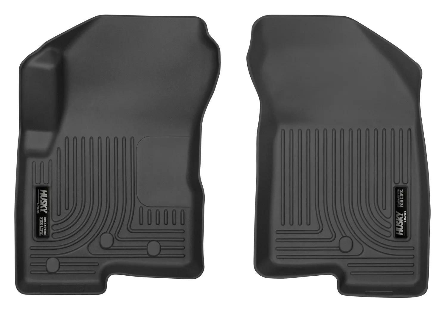 13001 - Weatherbeater - Front Floor Liners - 2007-2017 Jeep Compass, 2007-2017 Jeep Patriot, 2007-2012 Dodge Caliber