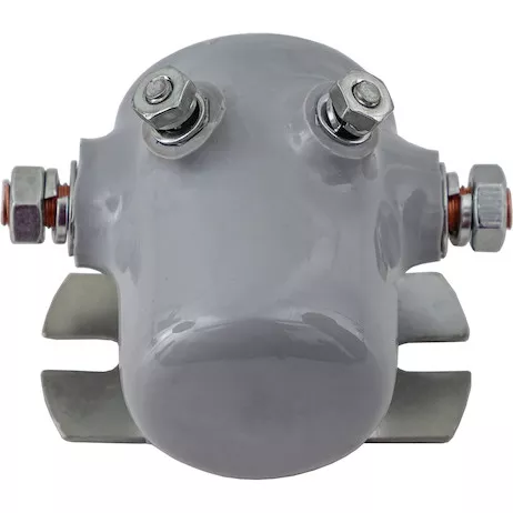 1306517 - Insulated 12 Volt PVC Coated SPST Solenoid - Continuous Duty