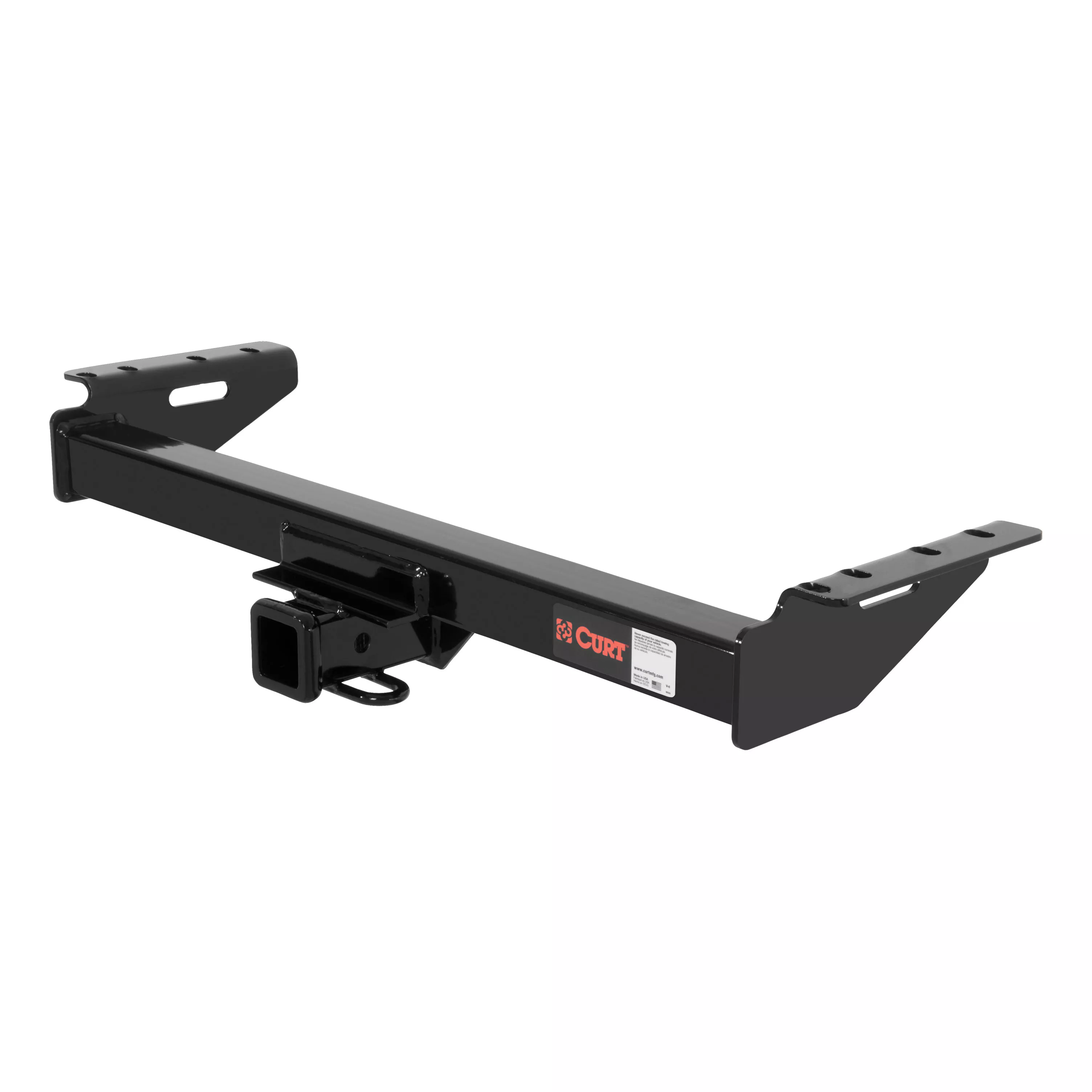 13084 - Class 3 Trailer Hitch, 2-In Receiver, Concealed Main Body, Fits Select Jeep Cherokee XJ - 1984-2001 Jeep Cherokee