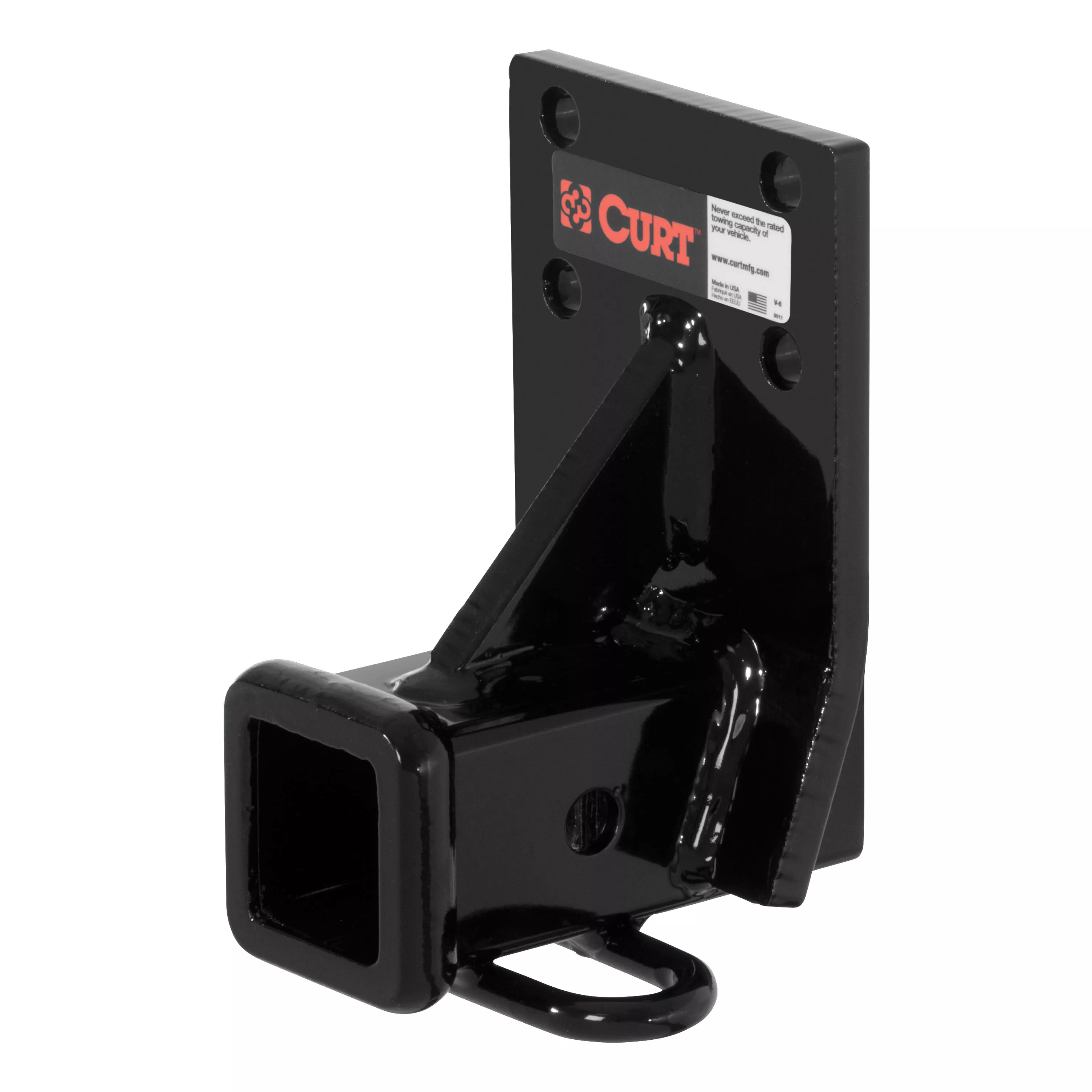 13091 - Class 3 Trailer Hitch, 2-Inch Receiver, Fits Select Mitsubishi Montero - 1992-2000 Mitsubishi Montero