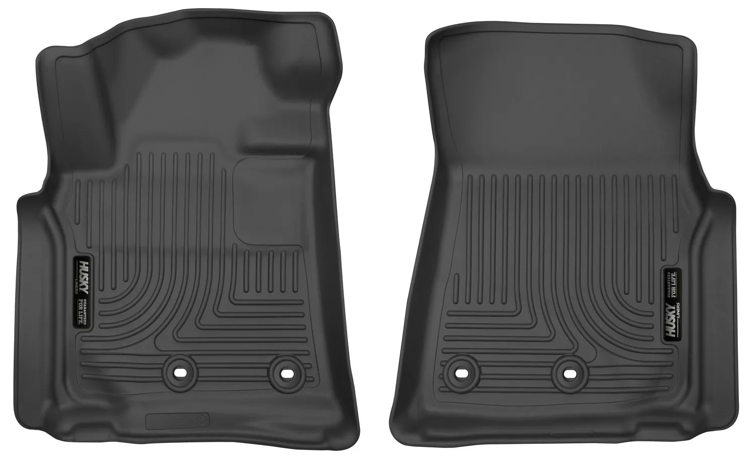 13091 - Weatherbeater - Front Floor Liners - 2013-2021 Lexus LX570, 2013-2021 Toyota Land Cruiser