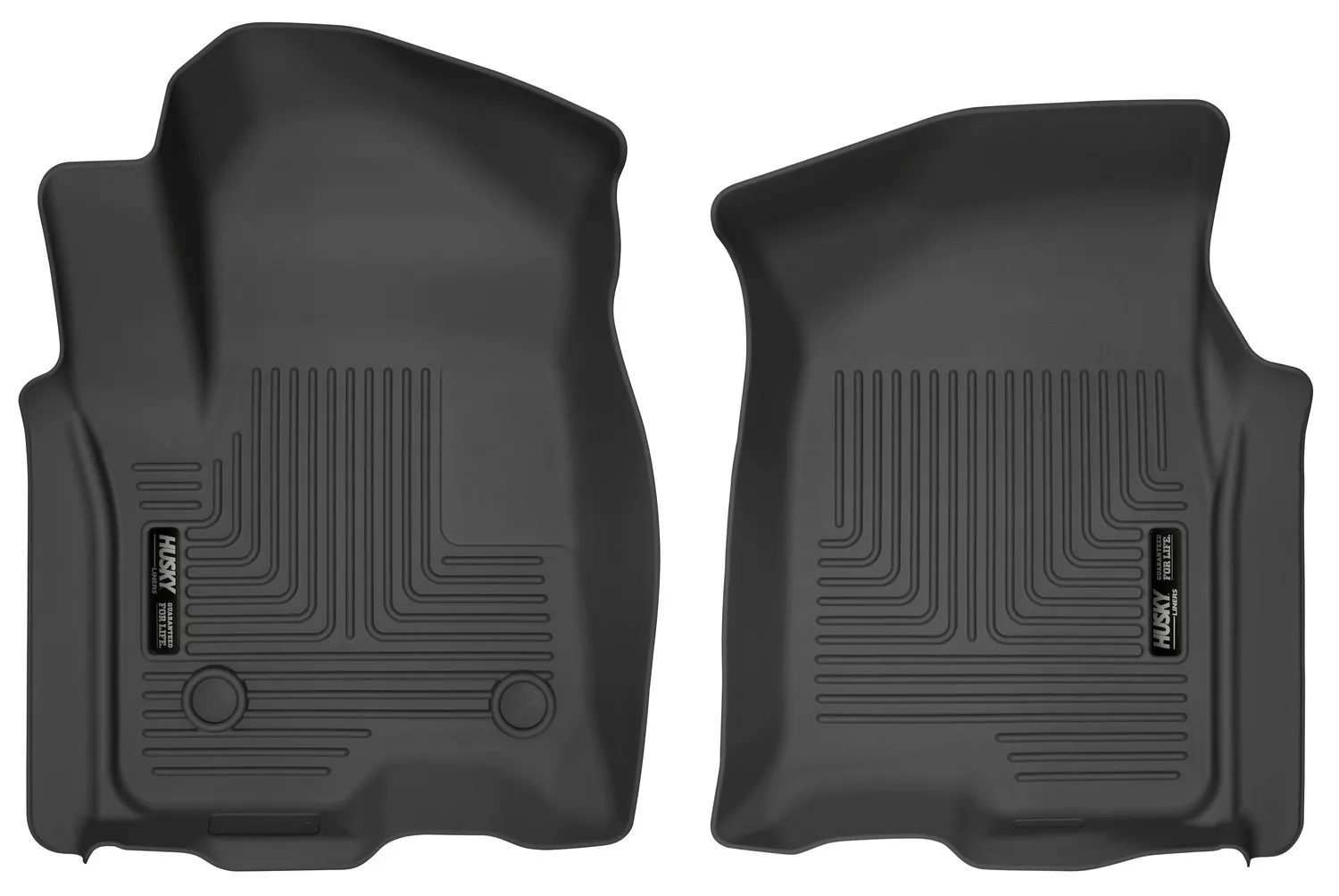 13211 - Weatherbeater - Front Floor Liners - 2019-2021,2023-2026 Chevrolet Silverado 1500 and more