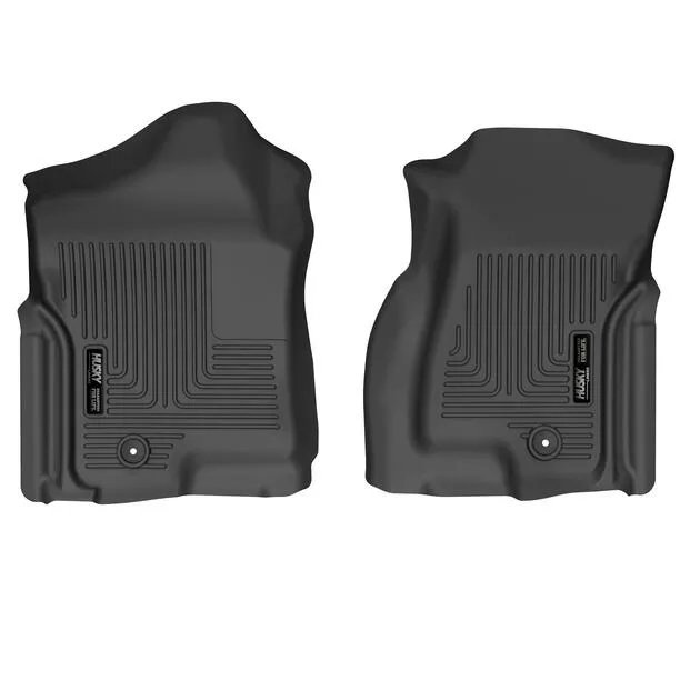 13241 - Weatherbeater - Front Floor Liners - 2007 Chevrolet Silverado 1500 Classic, 2007 Chevrolet Silverado 1500 HD Classic and more