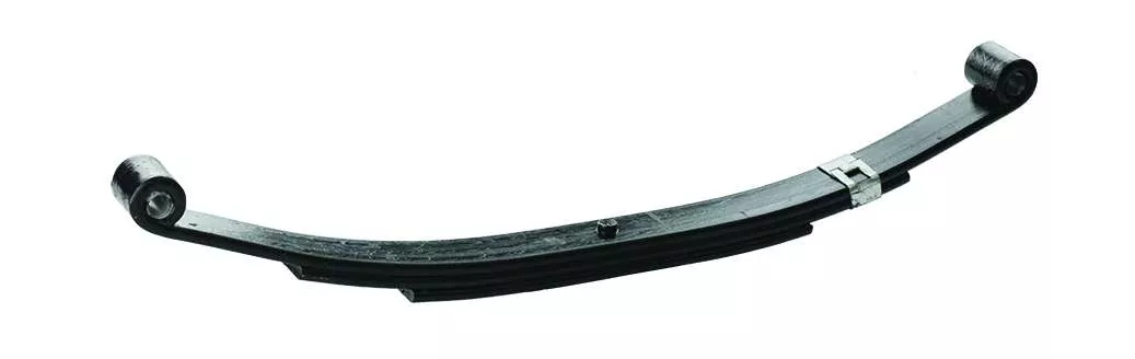 133982 - Trailer Double-Eye Leaf Spring - 2,500-lb. Spring Capacity, 4-Leaf, 1-3/4" Wide x 23-1/8" Long Eye-to-Eye Unloaded