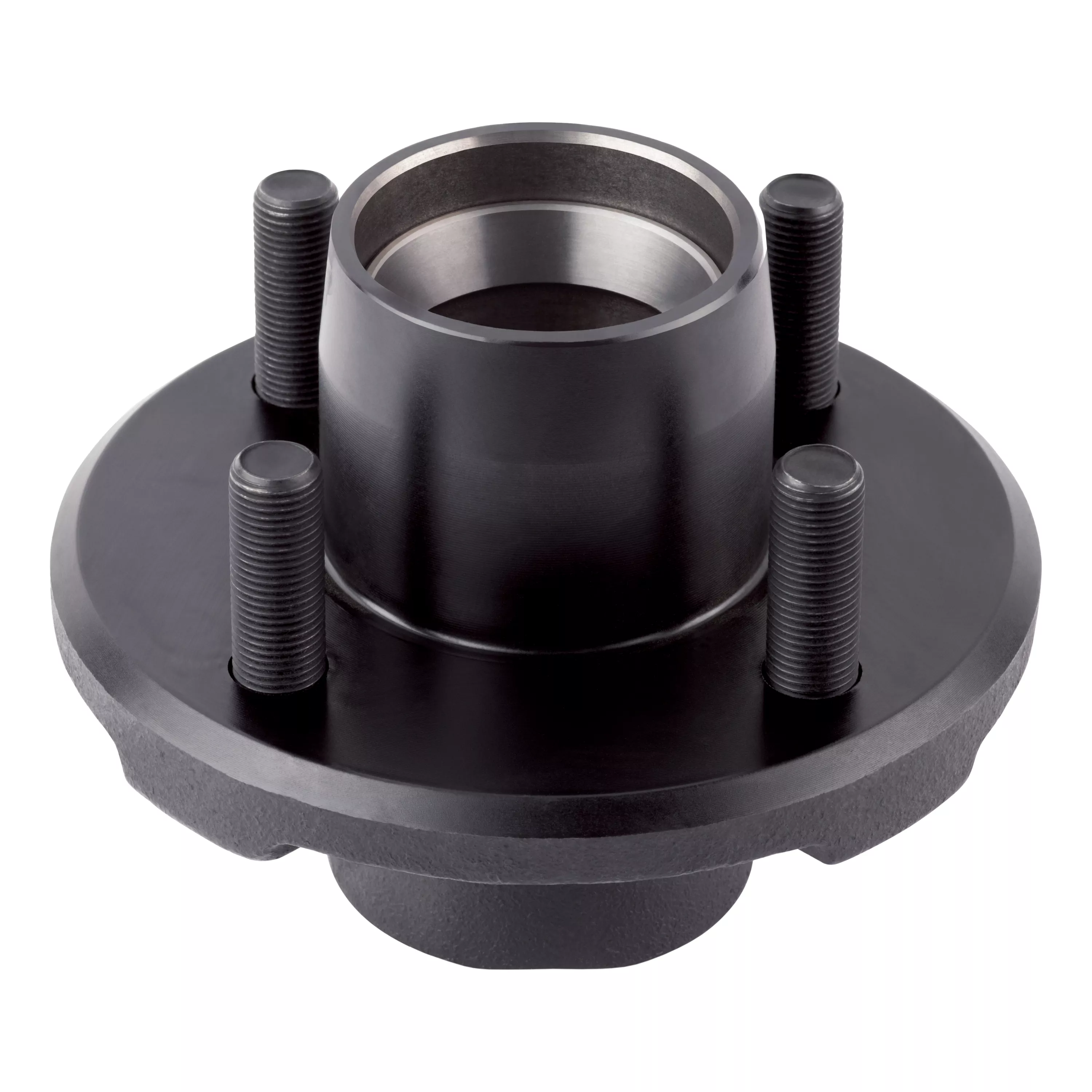 134574 - Idler Hub with Races & Wheel Studs - 2,200-lb. Axles, 4 on 4" Bolt Pattern, 1/2" Stud Size (Bulk Pallet)